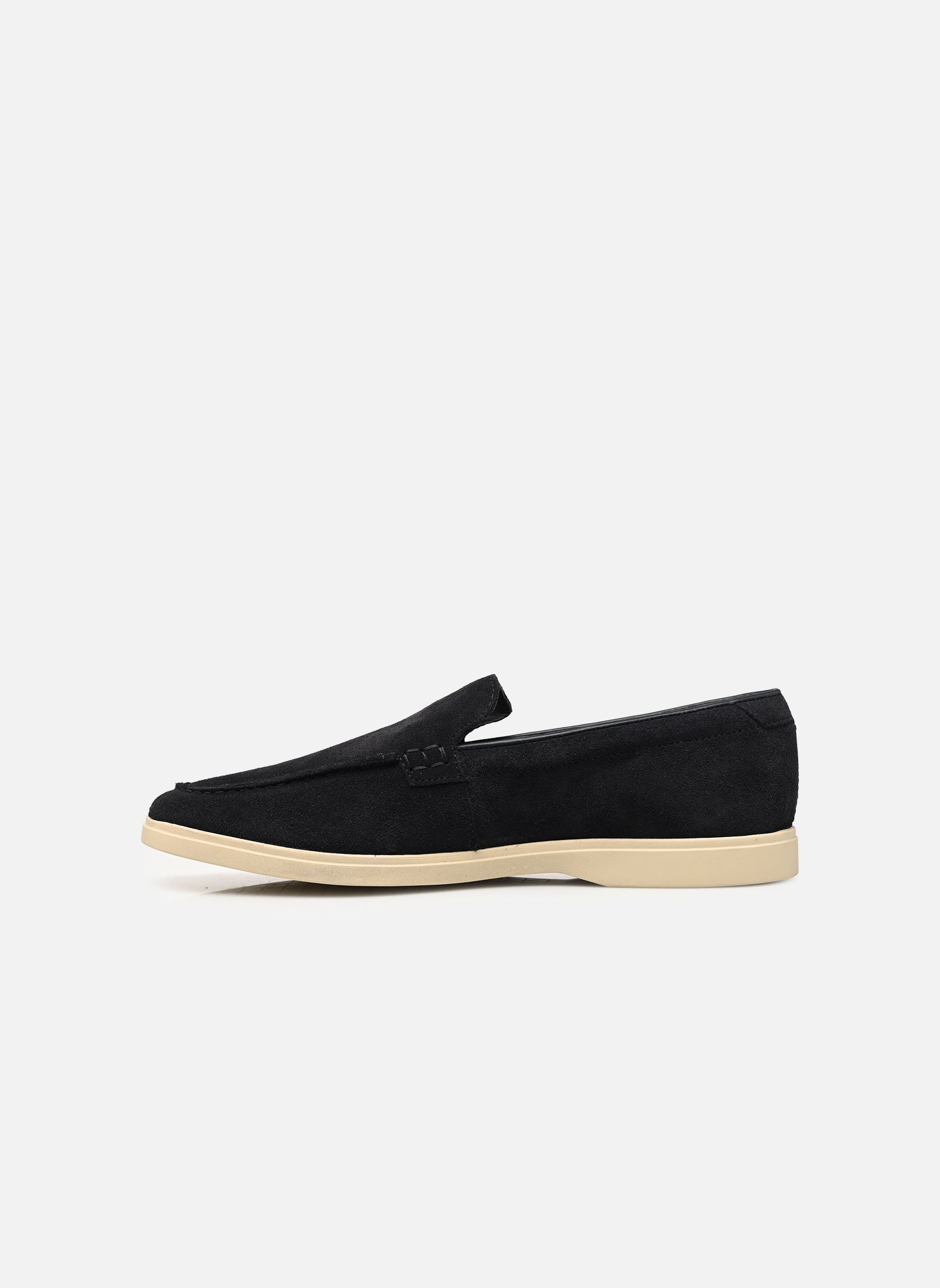 Mocassins Torford Easy homme bleu Clarks Mocassins Torford Easy homme bleu NAVY SUEDE