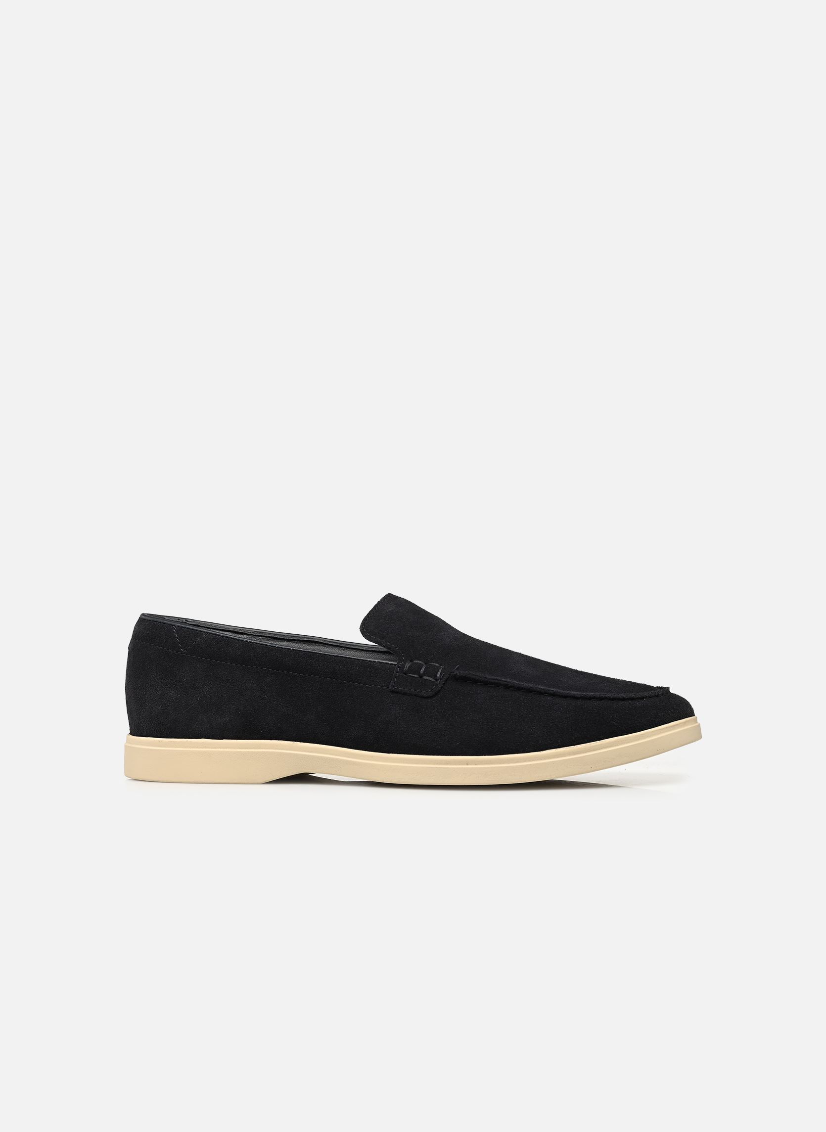 Mocassins Torford Easy homme bleu Clarks Mocassins Torford Easy homme bleu NAVY SUEDE