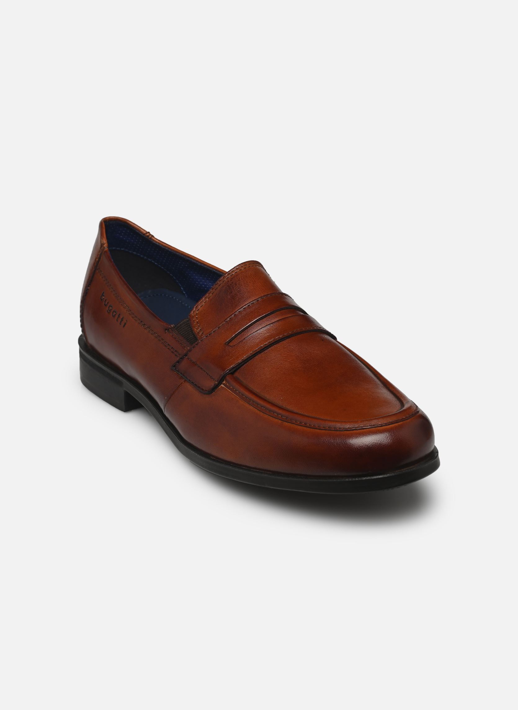 Loafer Velocita herren braun Bugatti Loafer Velocita herren braun COGNAC