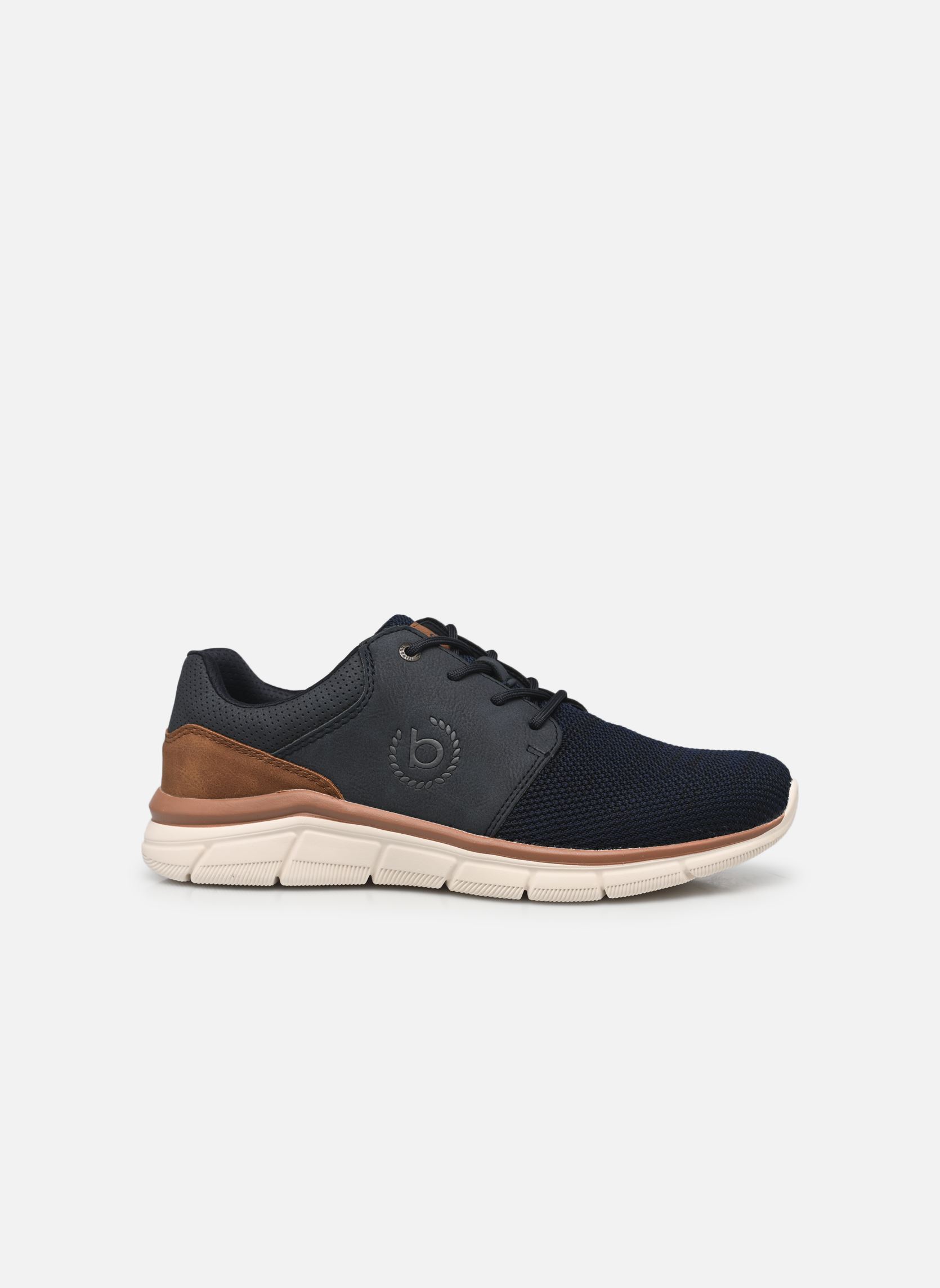 Baskets Vinti homme bleu Bugatti Baskets Vinti homme bleu DARK BLUE
