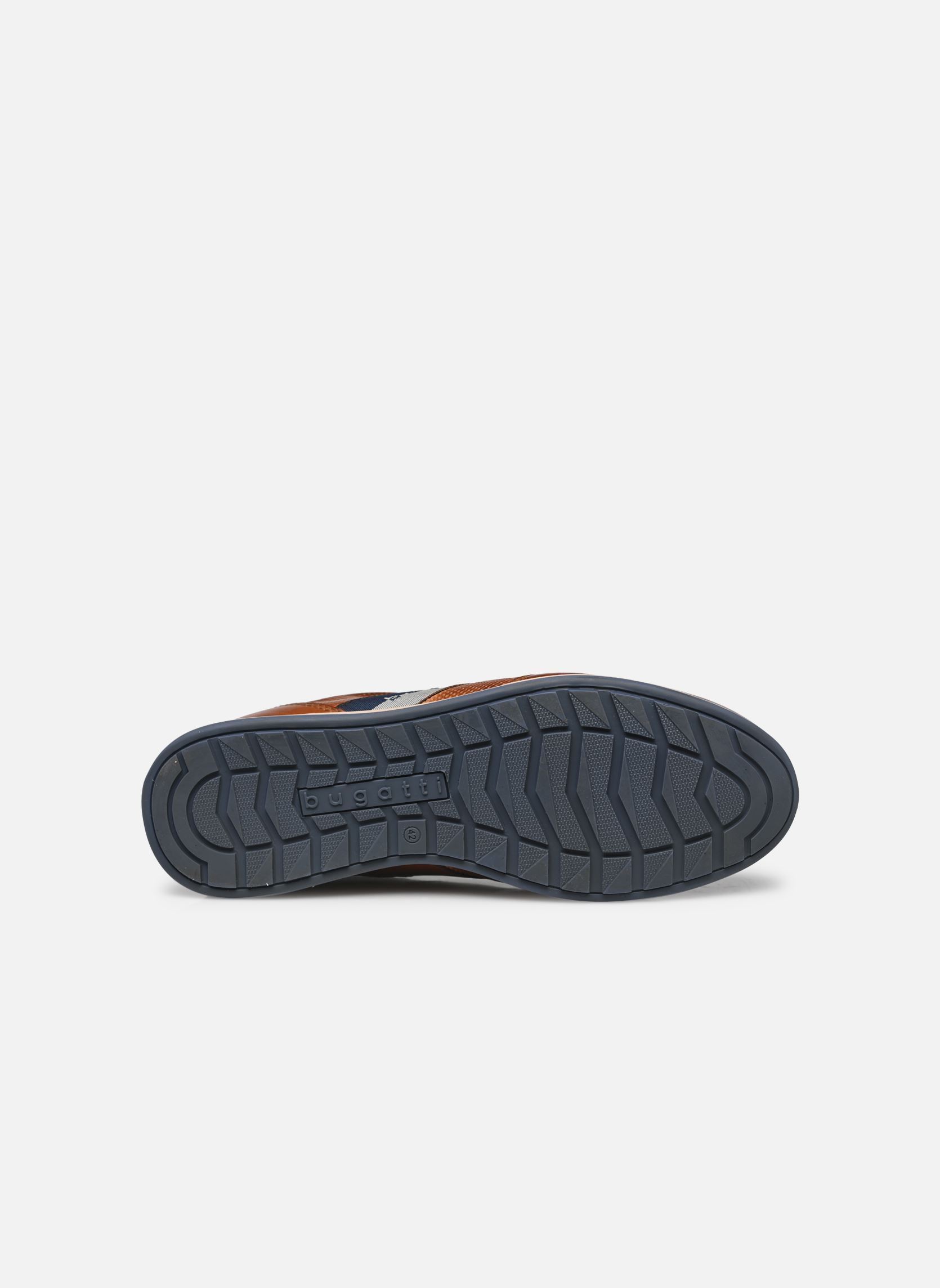 Baskets basses Vesuvio homme marron Bugatti Baskets basses Vesuvio homme marron Cognac
