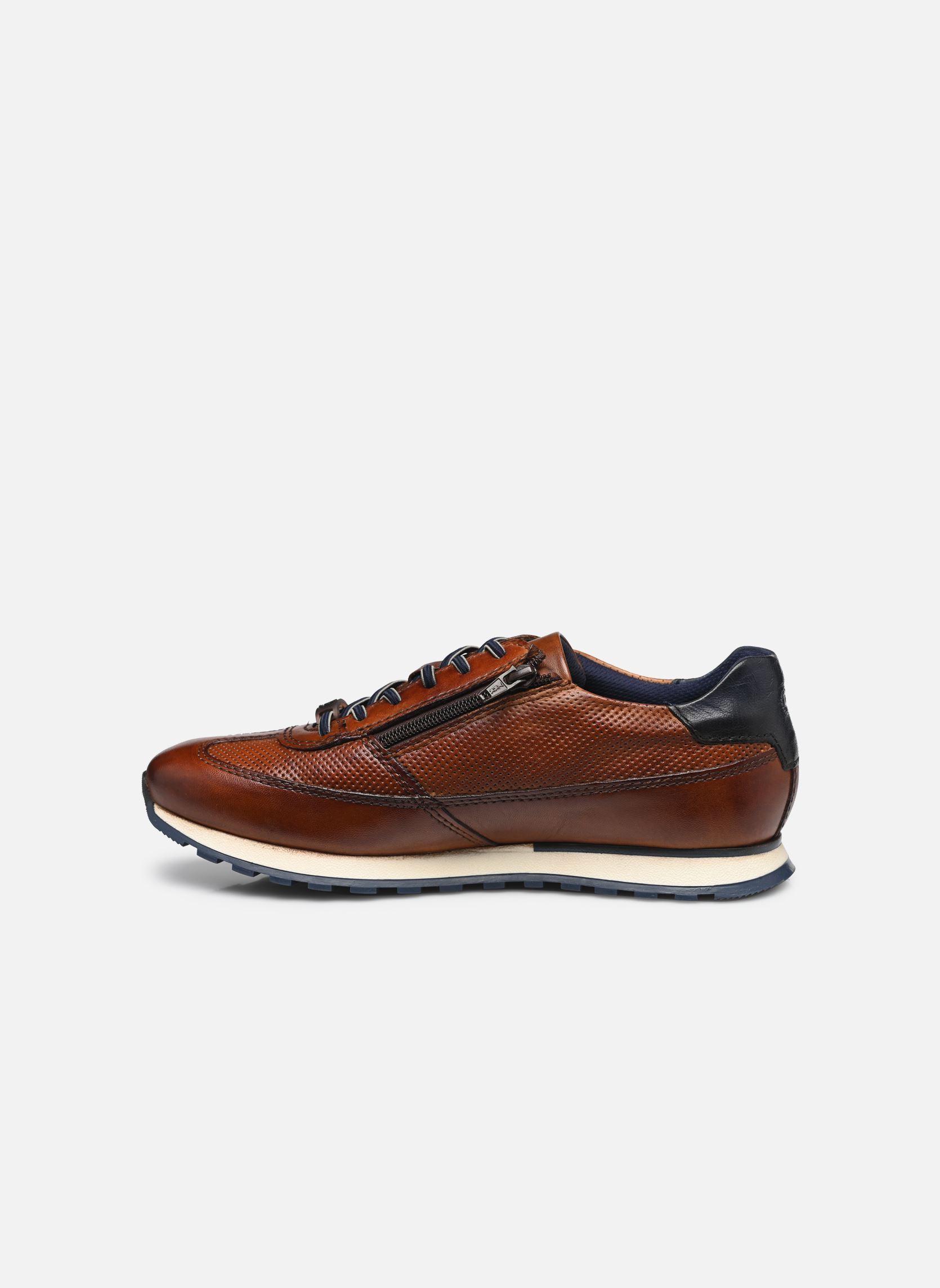 Sneaker Vini herren braun Bugatti Sneaker Vini herren braun COGNAC