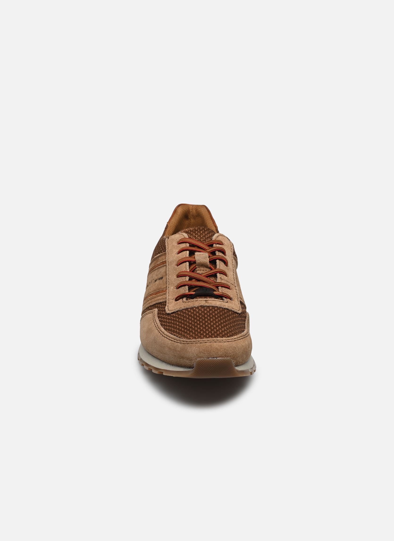 Sneaker Volta herren braun Bugatti Sneaker Volta herren braun COGNAC