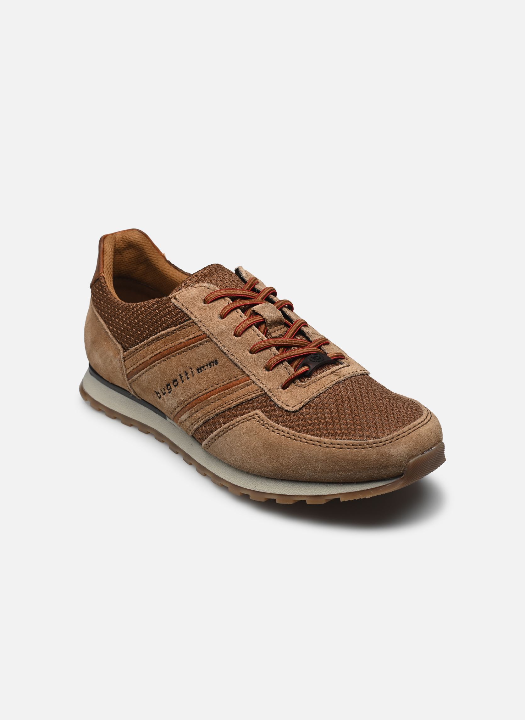Sneaker Volta herren braun Bugatti Sneaker Volta herren braun COGNAC