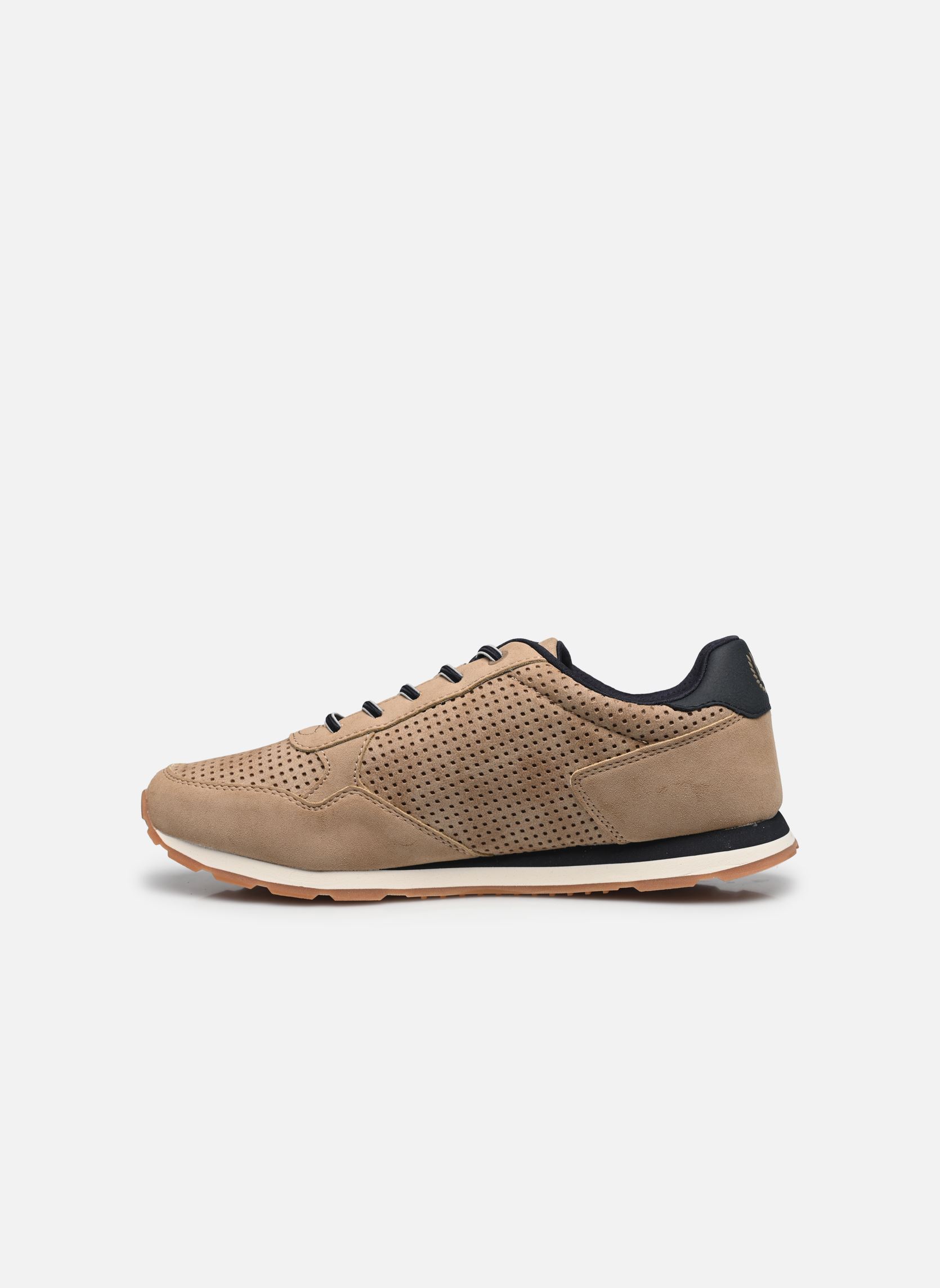 Baskets Vulc homme beige Bugatti Baskets Vulc homme beige TAUPE