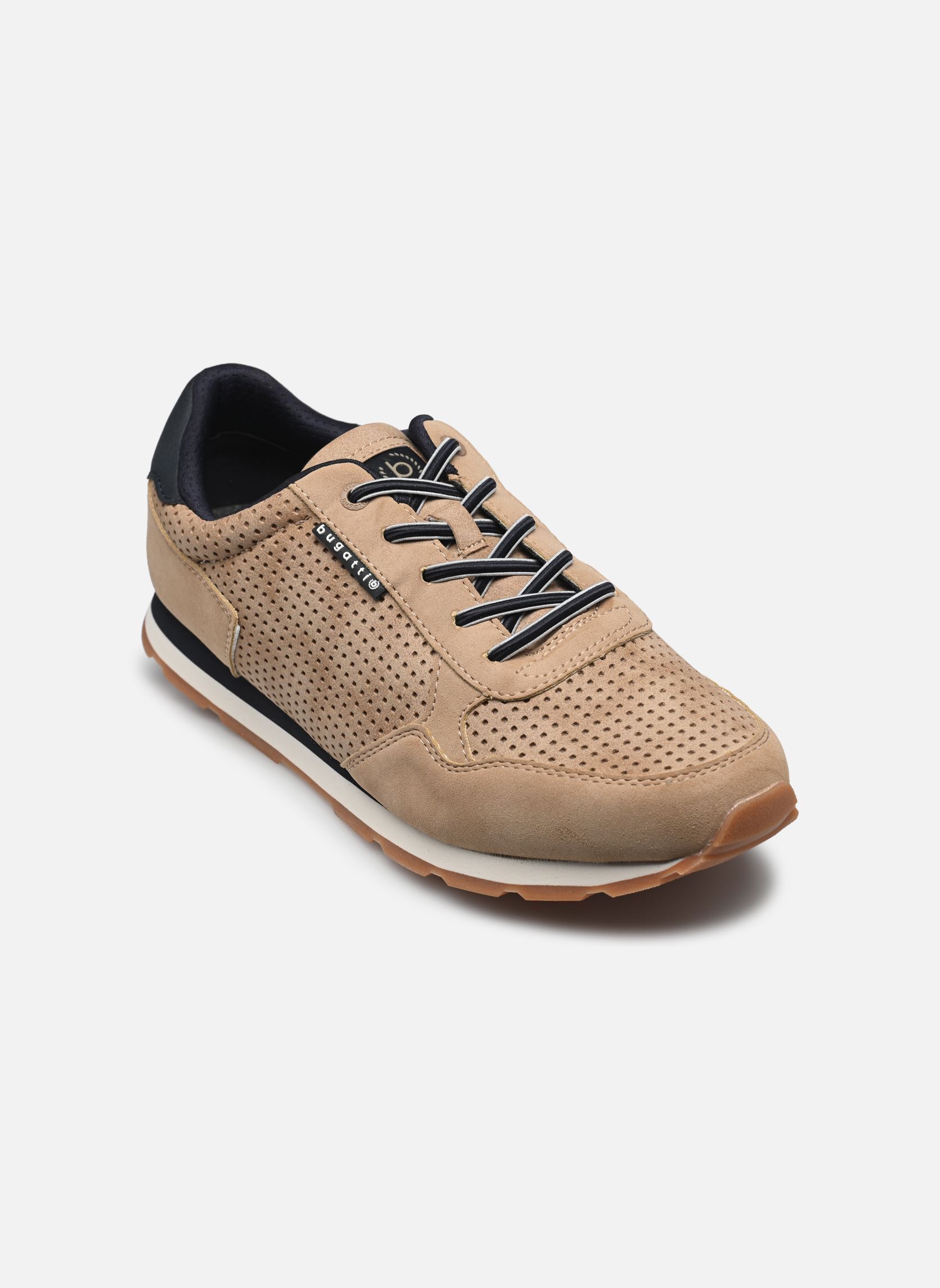 Baskets Vulc homme beige Bugatti Baskets Vulc homme beige TAUPE