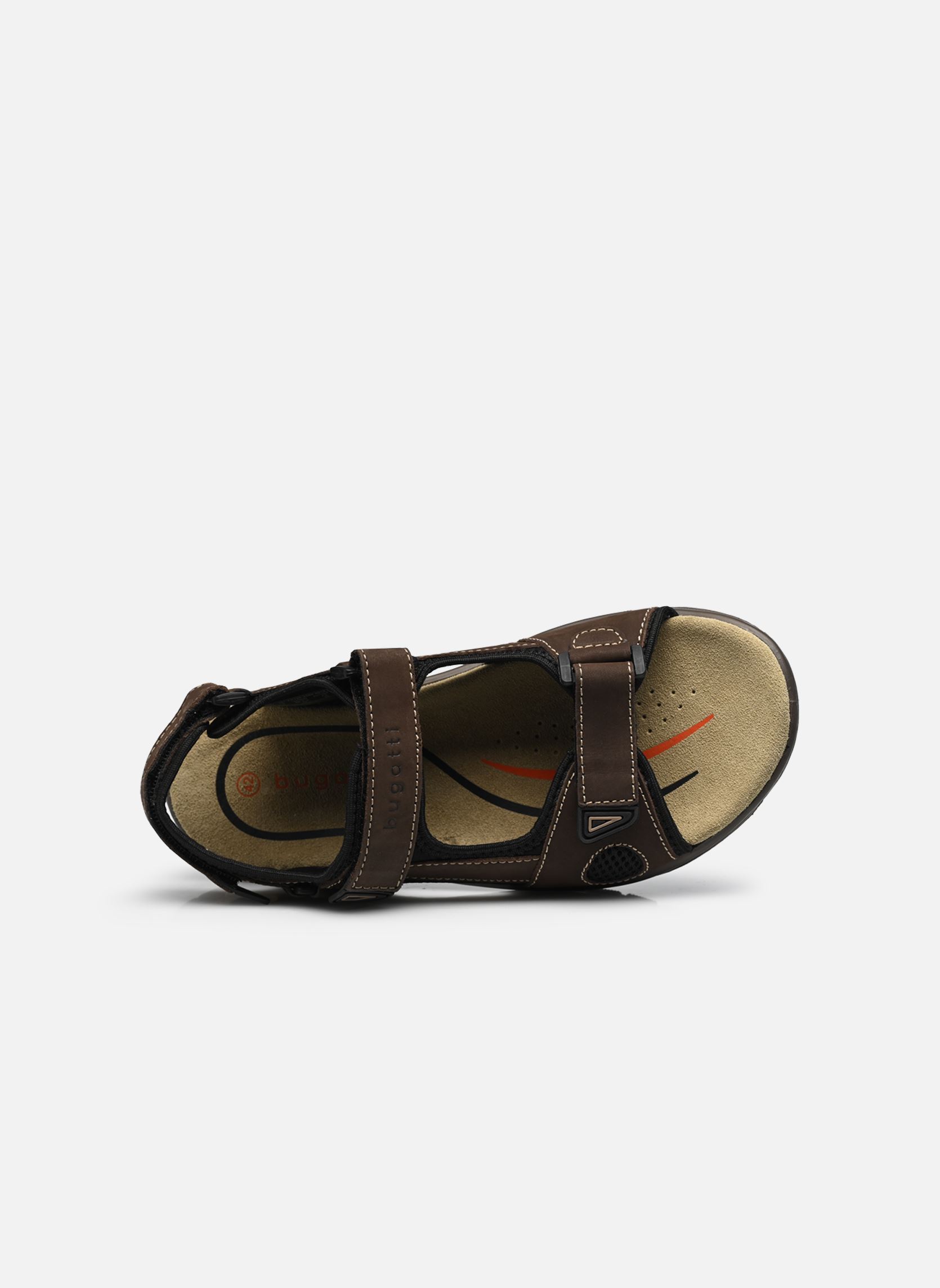 Sandales et mules Viaggio homme marron Bugatti Sandales et mules Viaggio homme marron BROWN