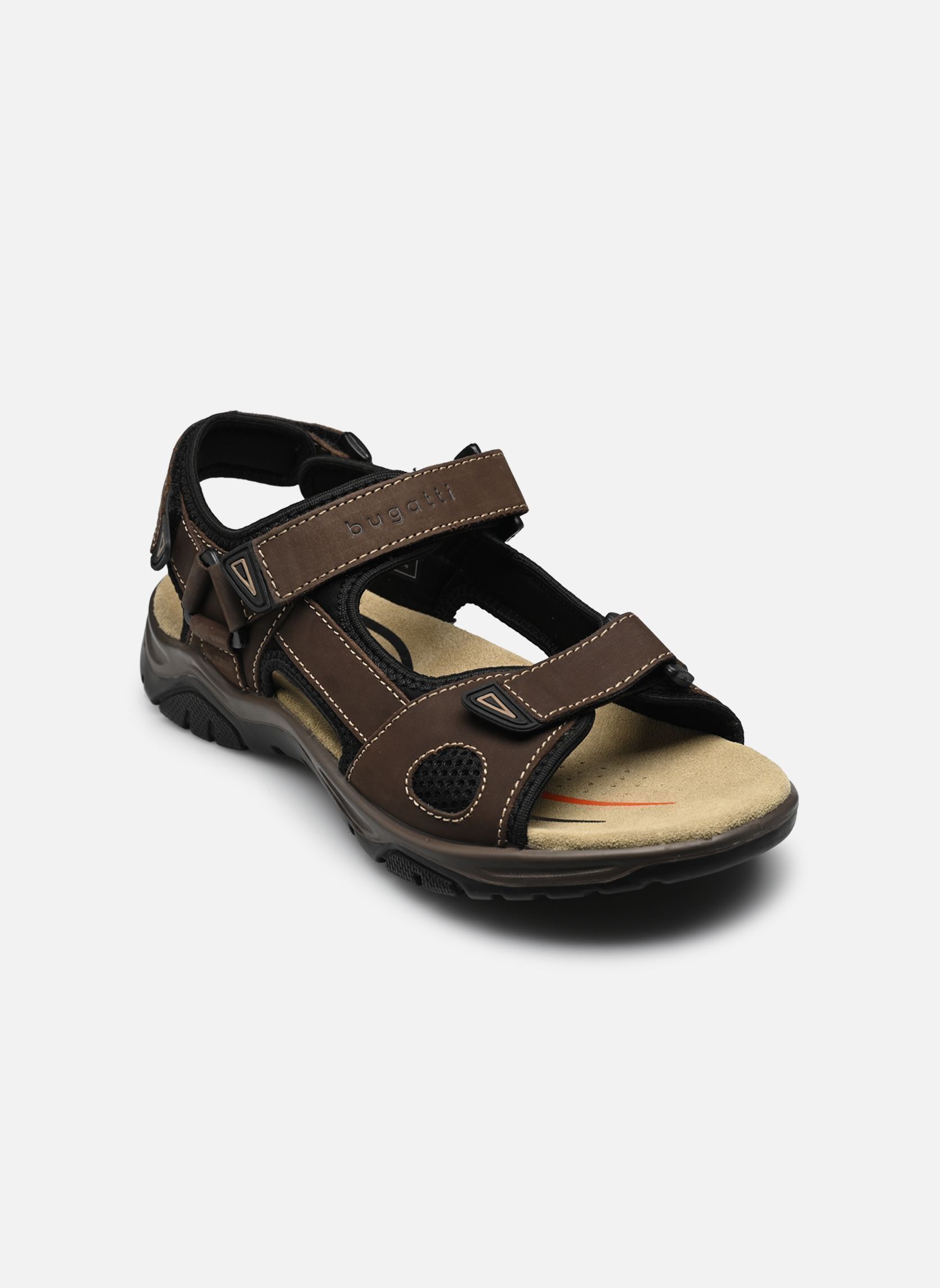 Sandales et mules Viaggio homme marron Bugatti Sandales et mules Viaggio homme marron BROWN