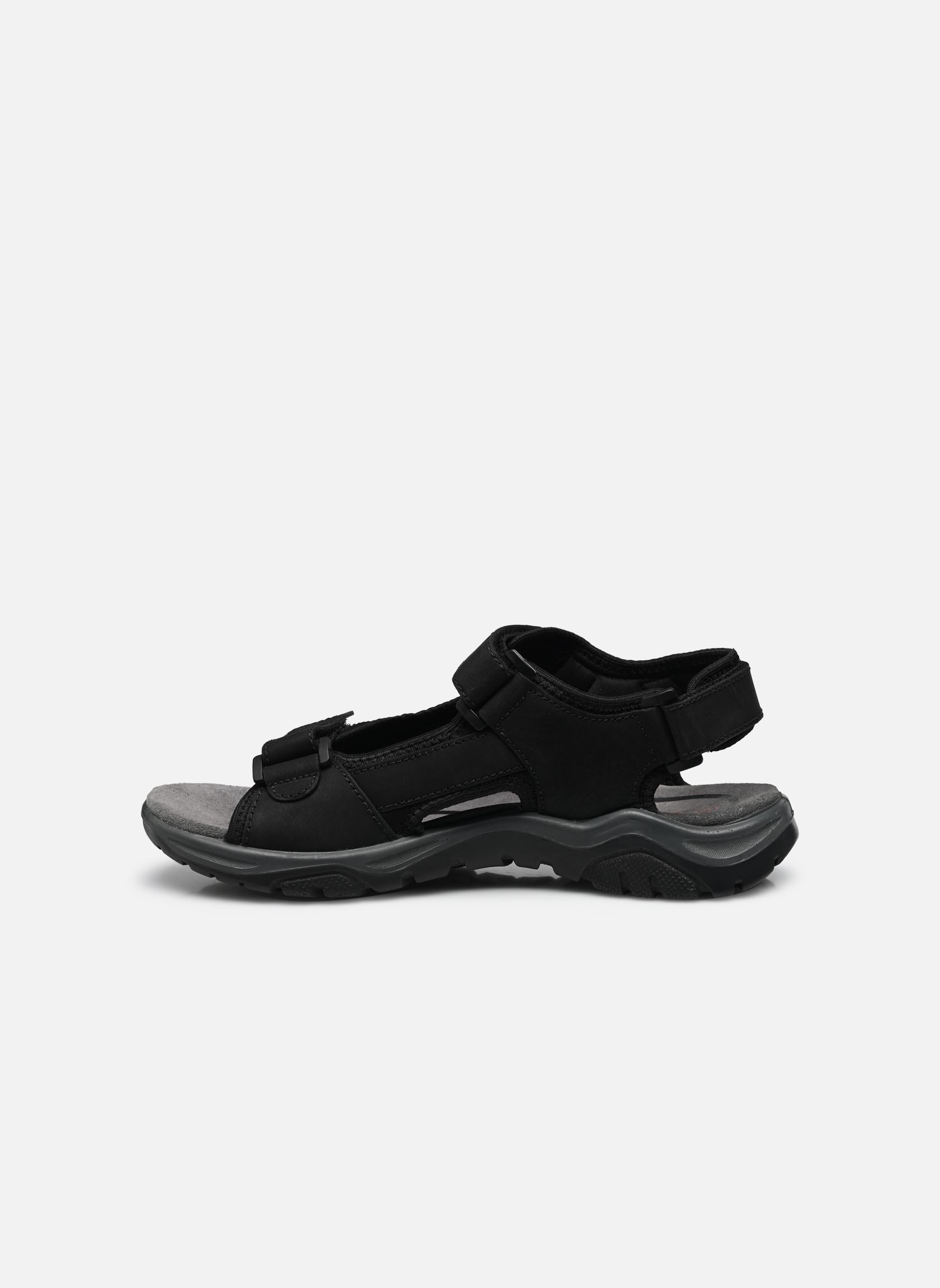 Sandalias y zuecos Viaggio hombre negro Bugatti Sandalias y zuecos Viaggio hombre negro BLACK
