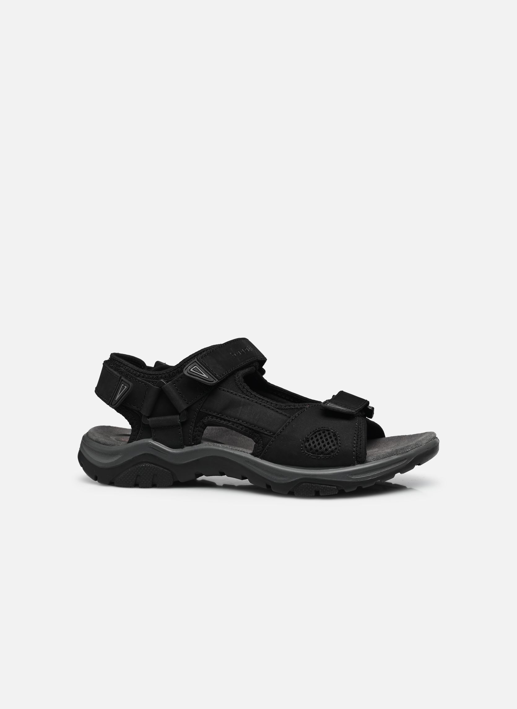 Sandalias y zuecos Viaggio hombre negro Bugatti Sandalias y zuecos Viaggio hombre negro BLACK
