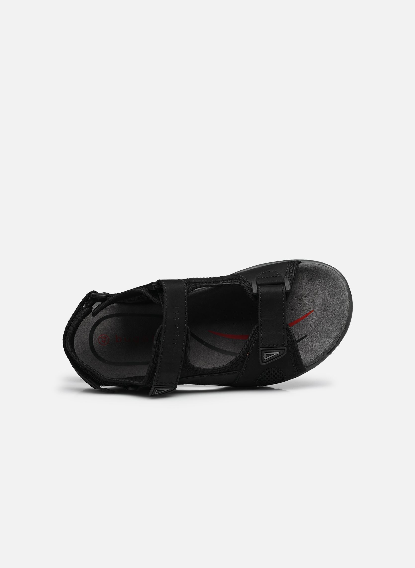Sandalias y zuecos Viaggio hombre negro Bugatti Sandalias y zuecos Viaggio hombre negro BLACK