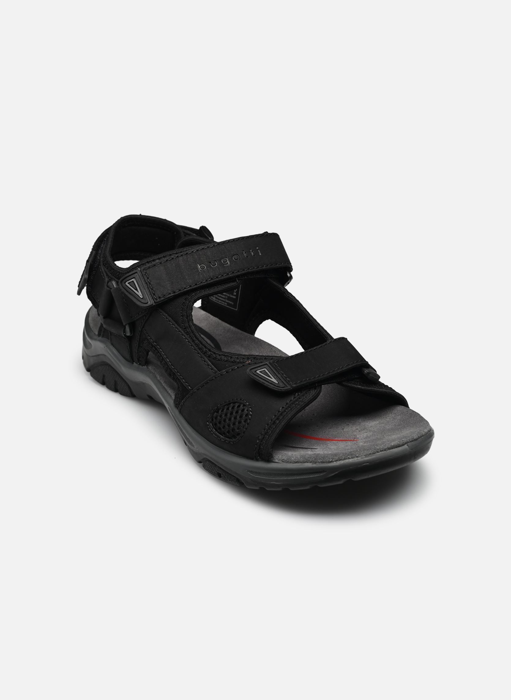 Sandalias y zuecos Viaggio hombre negro Bugatti Sandalias y zuecos Viaggio hombre negro BLACK
