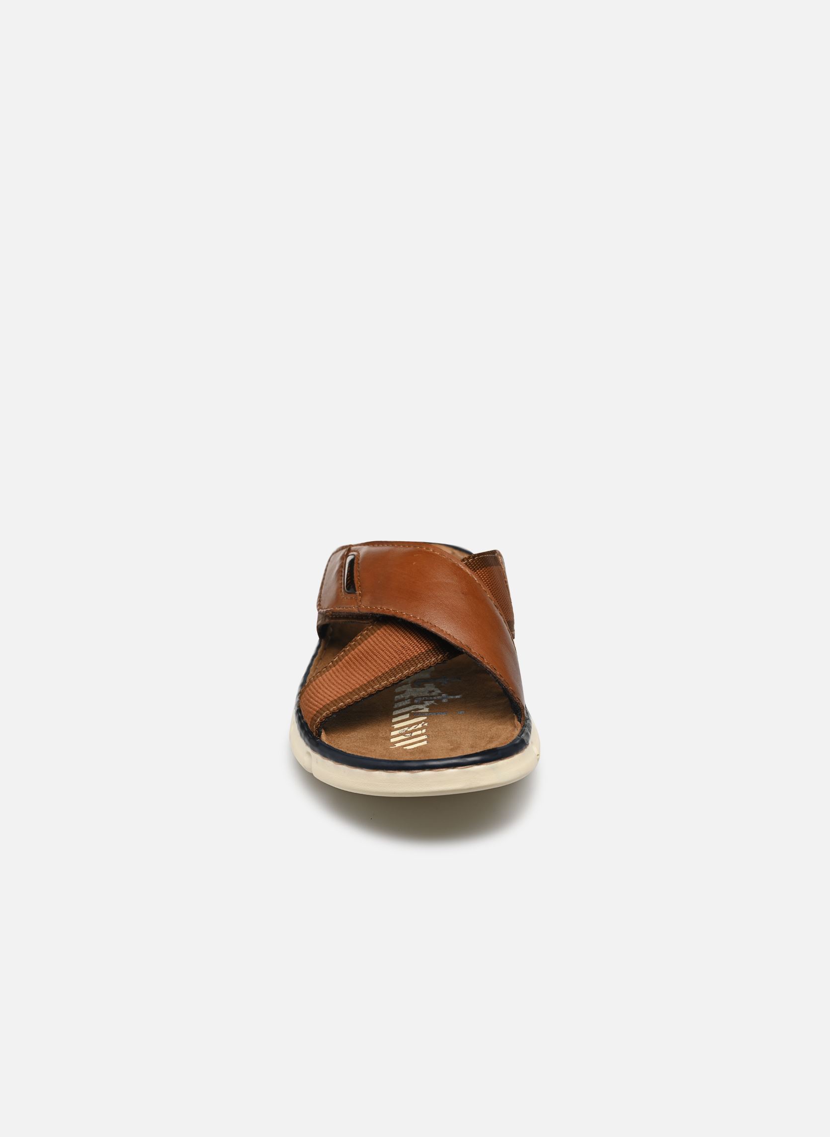 Pantofole Velo uomo marrone Bugatti Pantofole Velo uomo marrone COGNAC