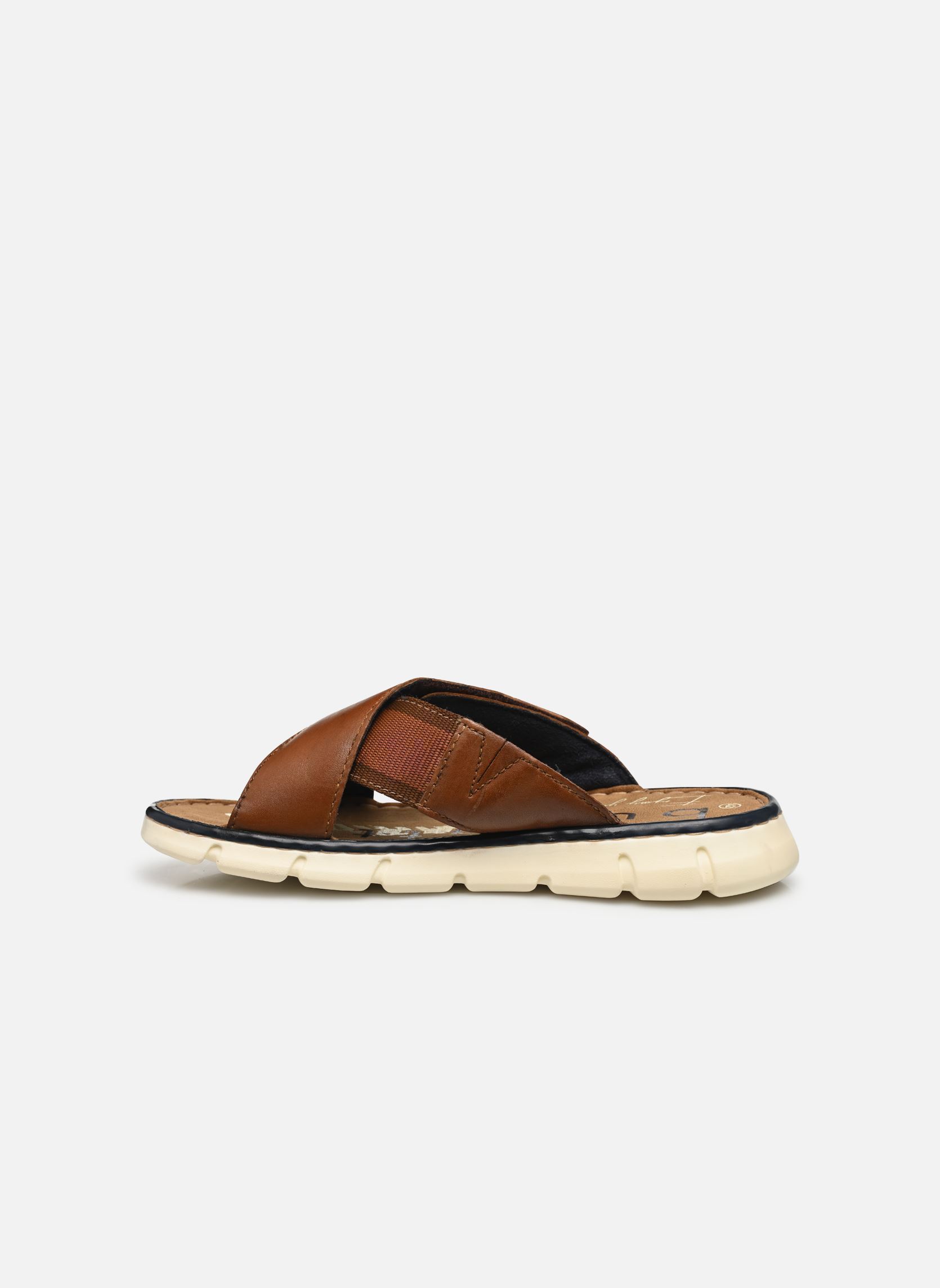 Pantofole Velo uomo marrone Bugatti Pantofole Velo uomo marrone COGNAC