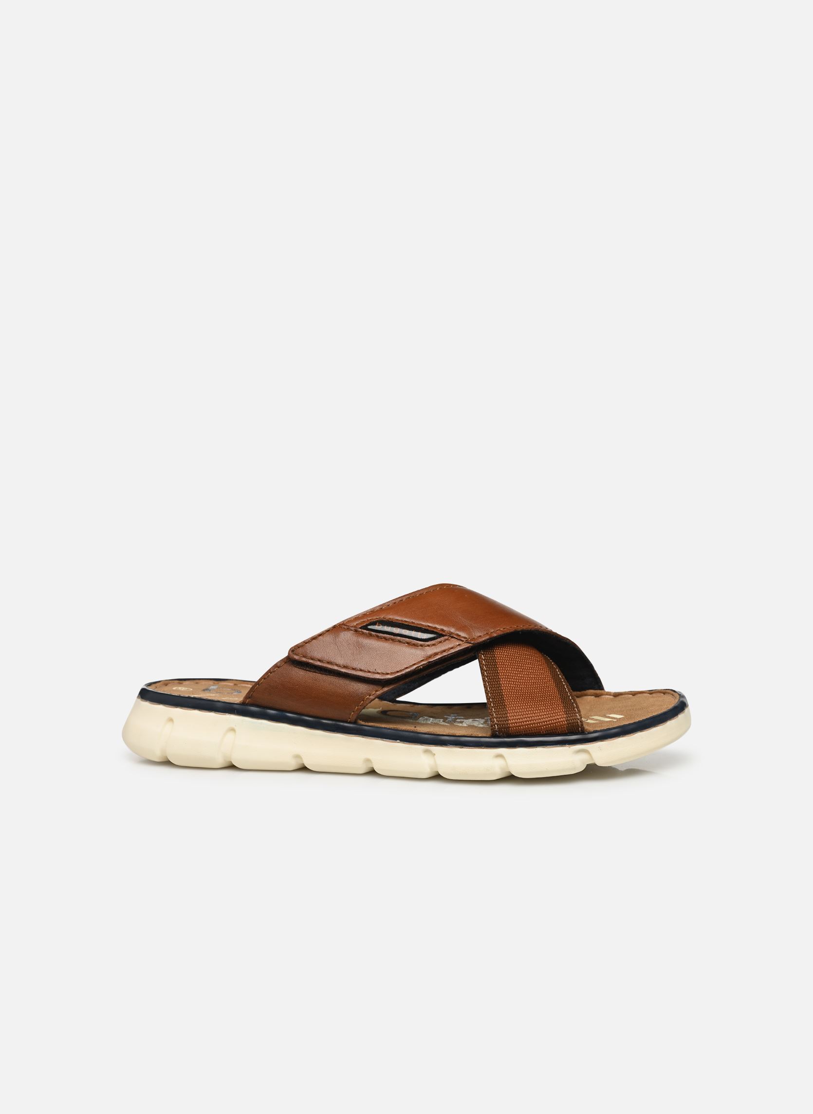 Pantofole Velo uomo marrone Bugatti Pantofole Velo uomo marrone COGNAC
