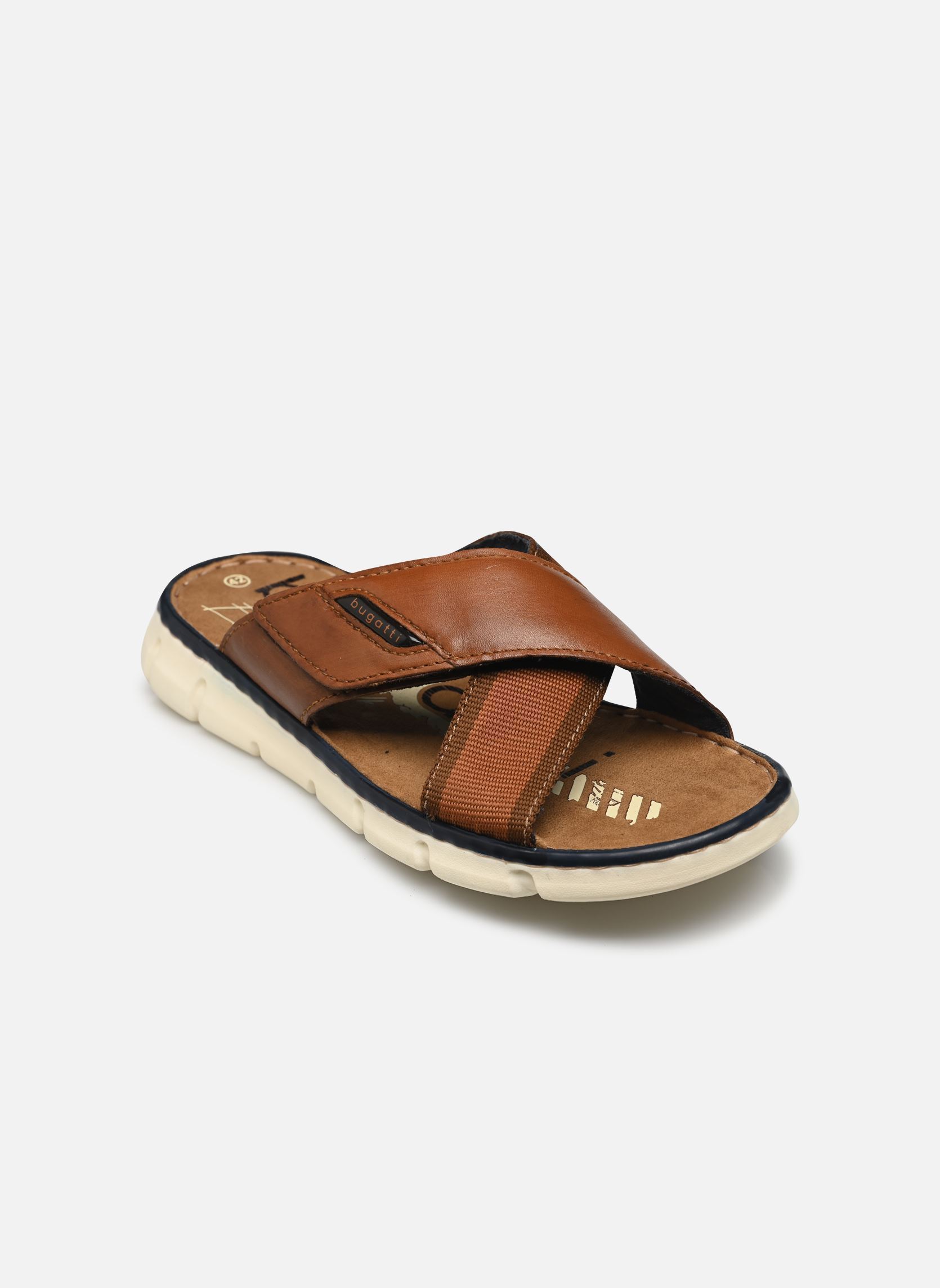 Pantofole Velo uomo marrone Bugatti Pantofole Velo uomo marrone COGNAC