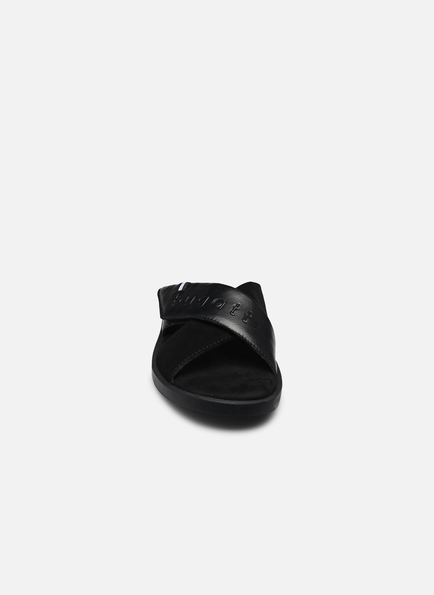 Sandalen und Pantoletten Vibrato herren schwarz Bugatti Sandalen und Pantoletten Vibrato herren schwarz BLACK