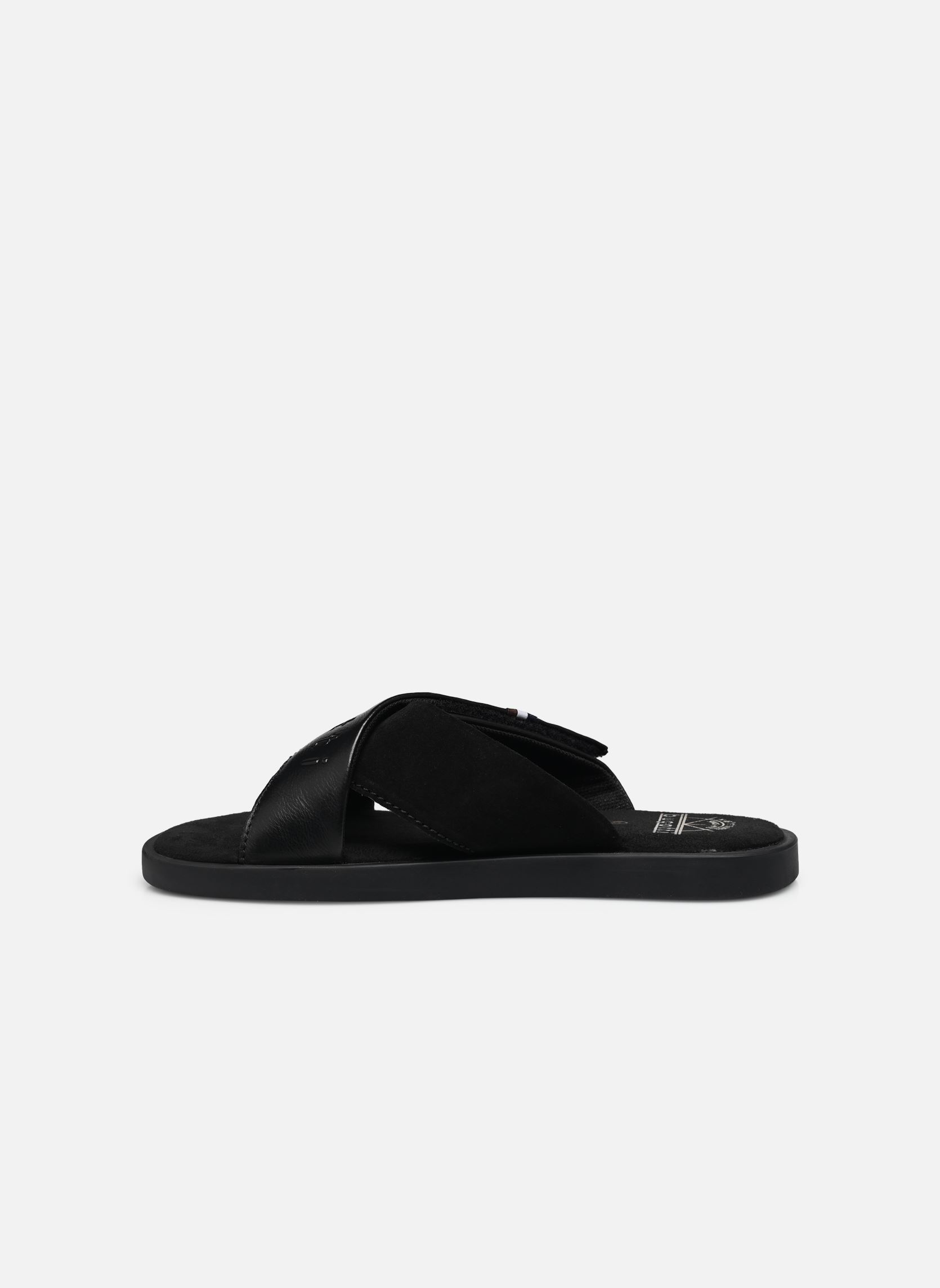 Sandalen und Pantoletten Vibrato herren schwarz Bugatti Sandalen und Pantoletten Vibrato herren schwarz BLACK