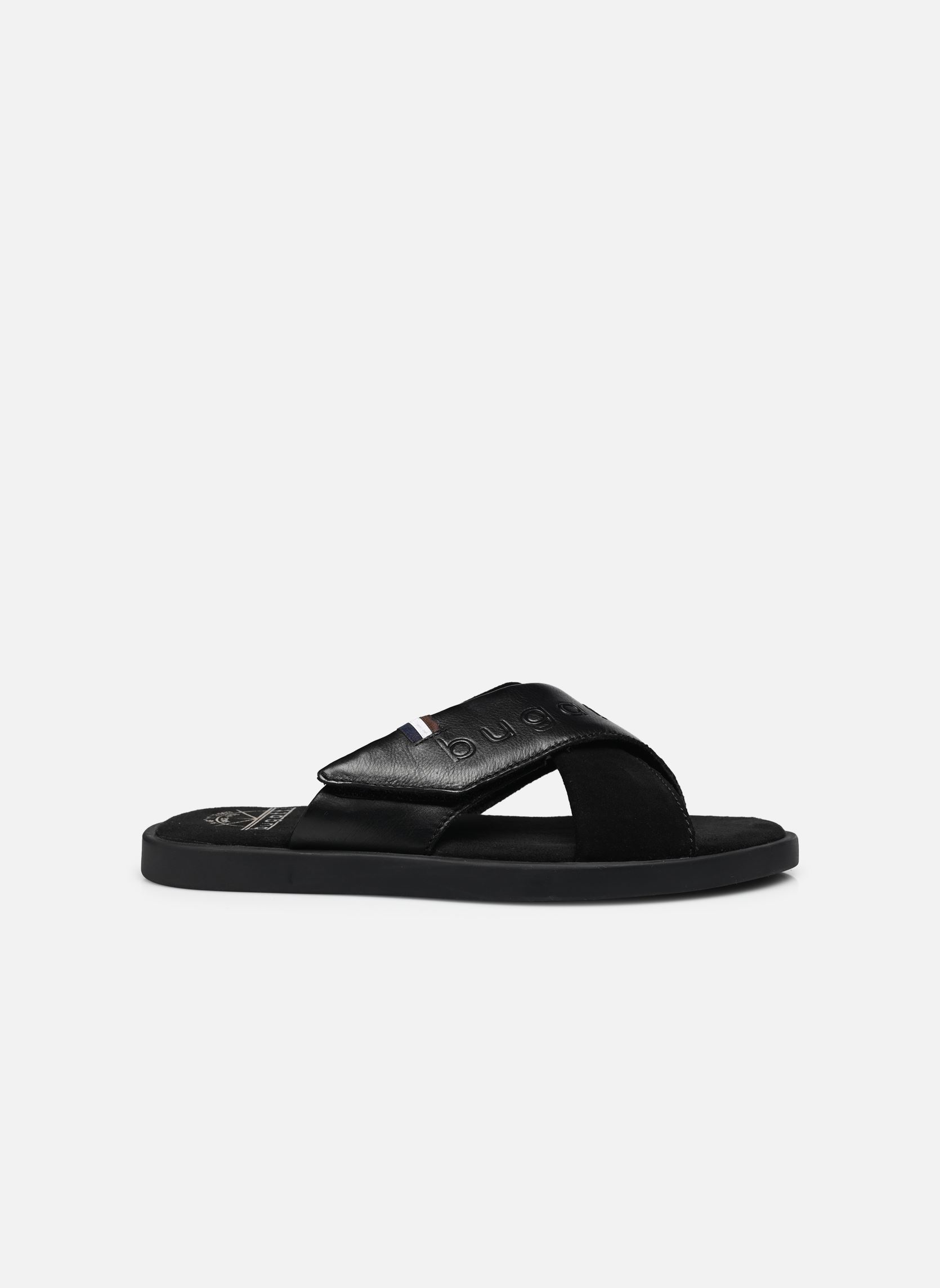 Sandalen und Pantoletten Vibrato herren schwarz Bugatti Sandalen und Pantoletten Vibrato herren schwarz BLACK