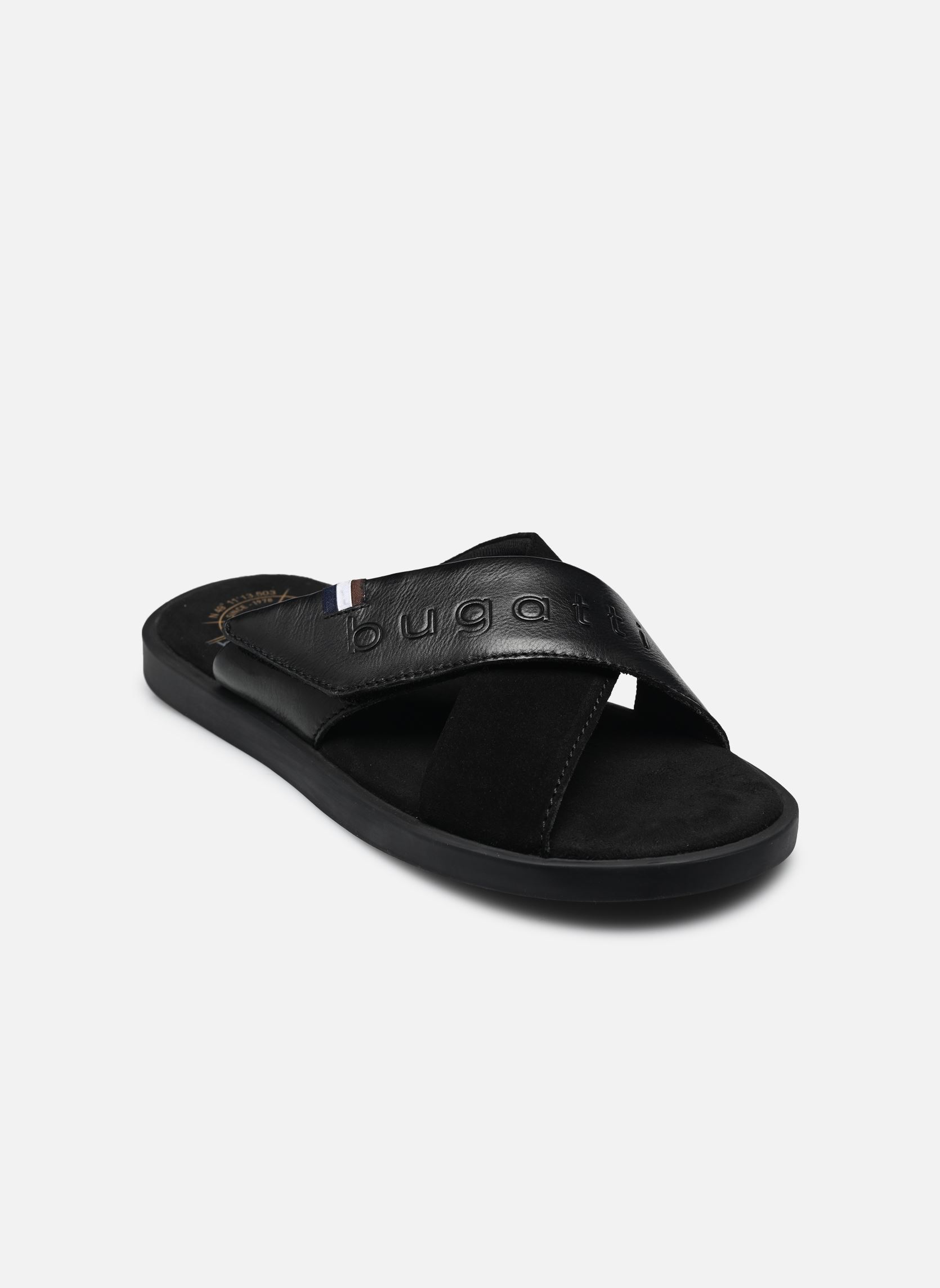 Sandalen und Pantoletten Vibrato herren schwarz Bugatti Sandalen und Pantoletten Vibrato herren schwarz BLACK