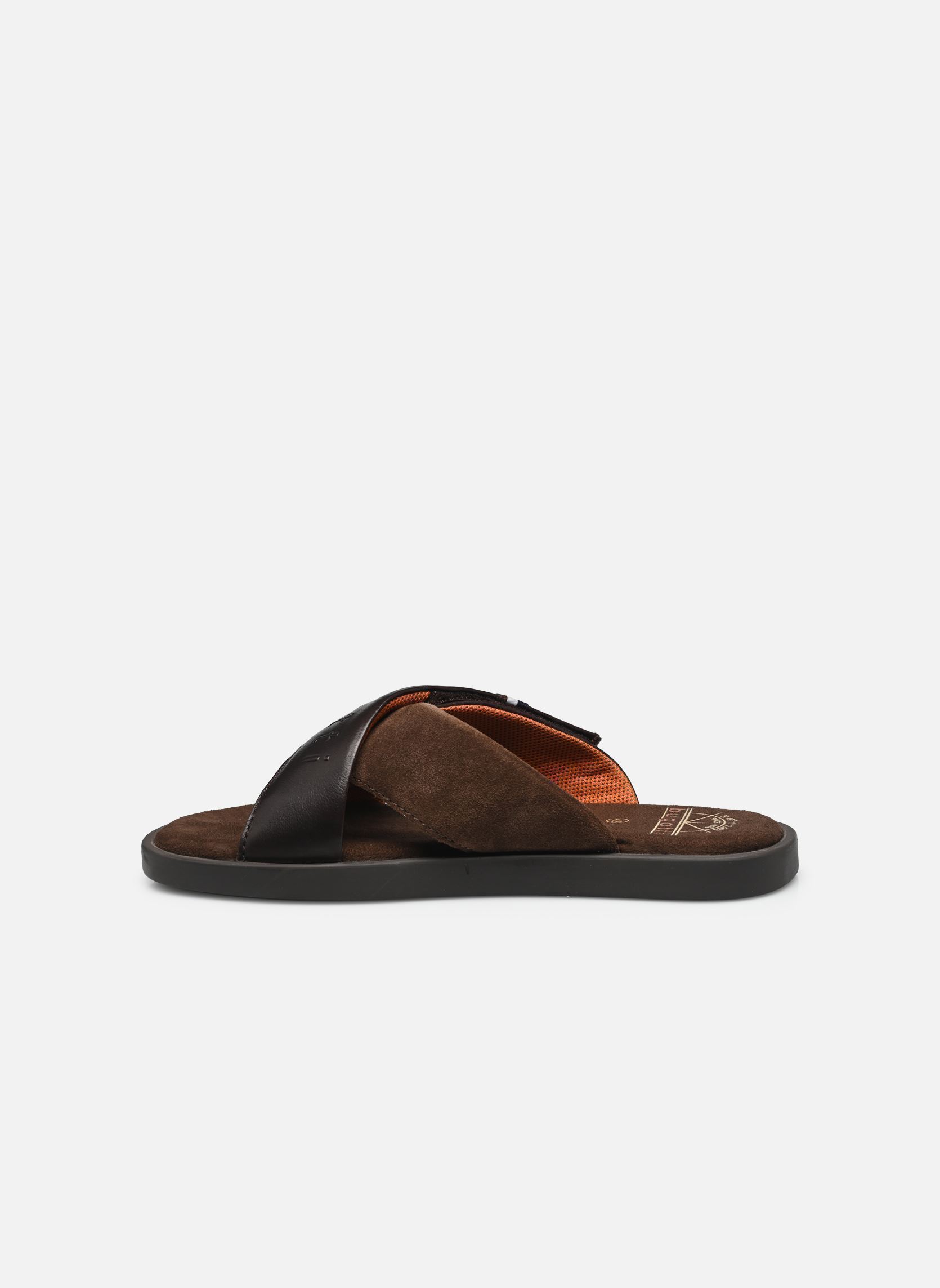 Sandales et mules Vibrato homme marron Bugatti Sandales et mules Vibrato homme marron DARK BROWN