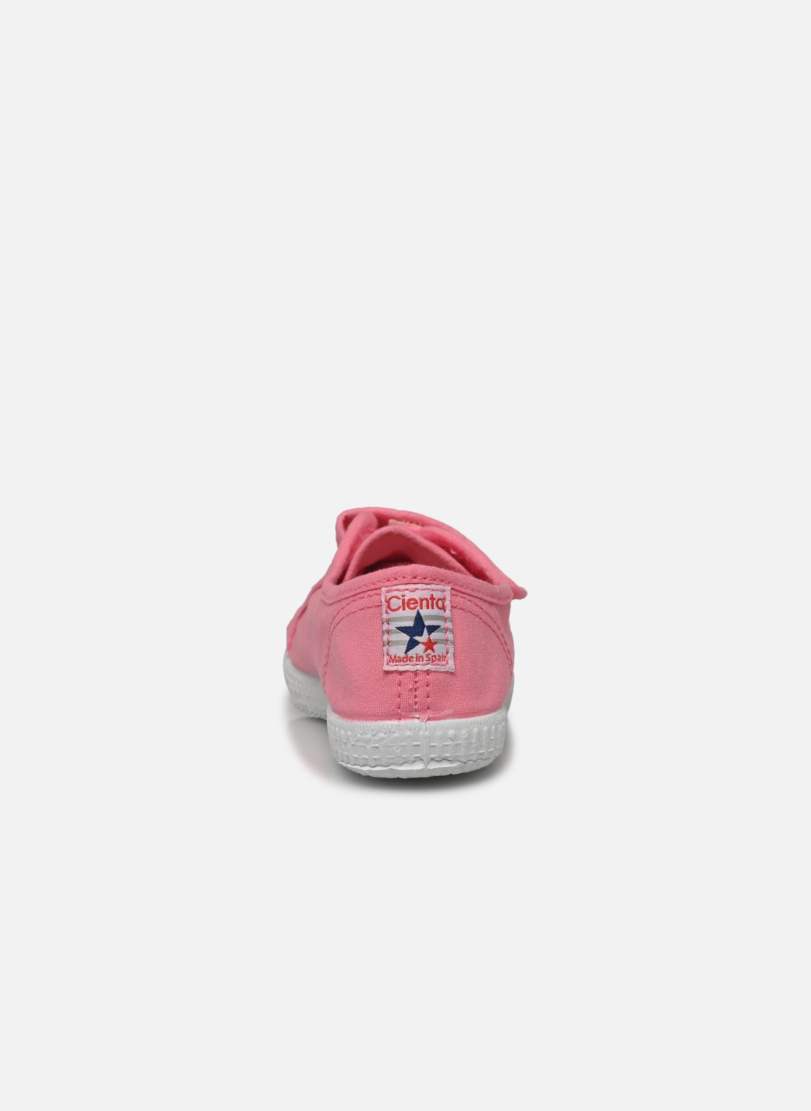 Baskets basses Bili rose Cienta Baskets basses Bili rose ROSA ANTIC