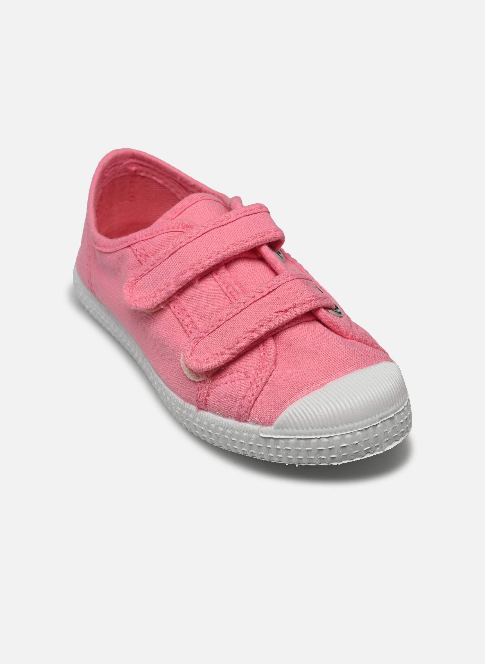 Baskets basses Bili rose Cienta Baskets basses Bili rose ROSA ANTIC