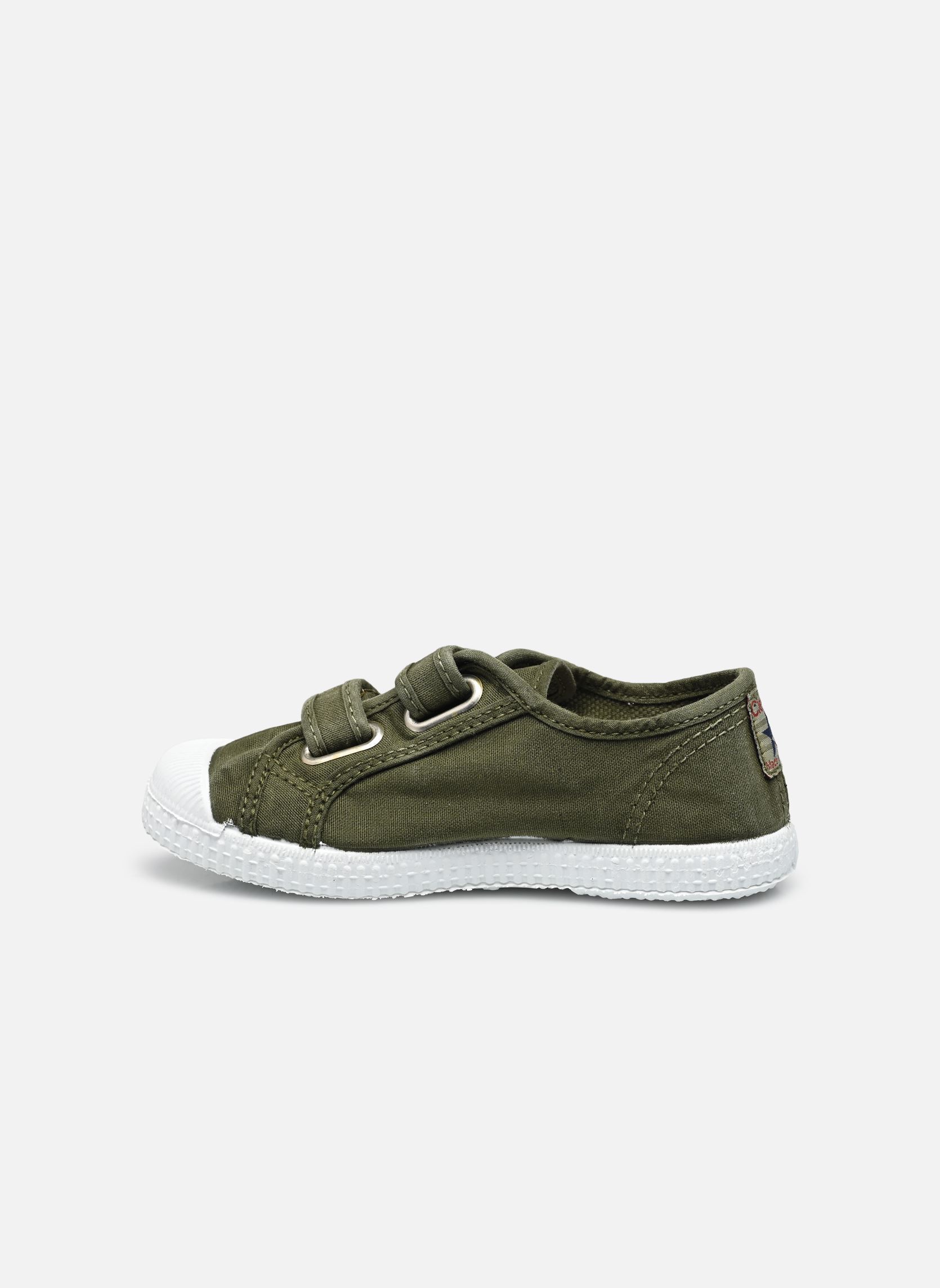 Baskets basses Bili vert Cienta Baskets basses Bili vert KAKI ENZ