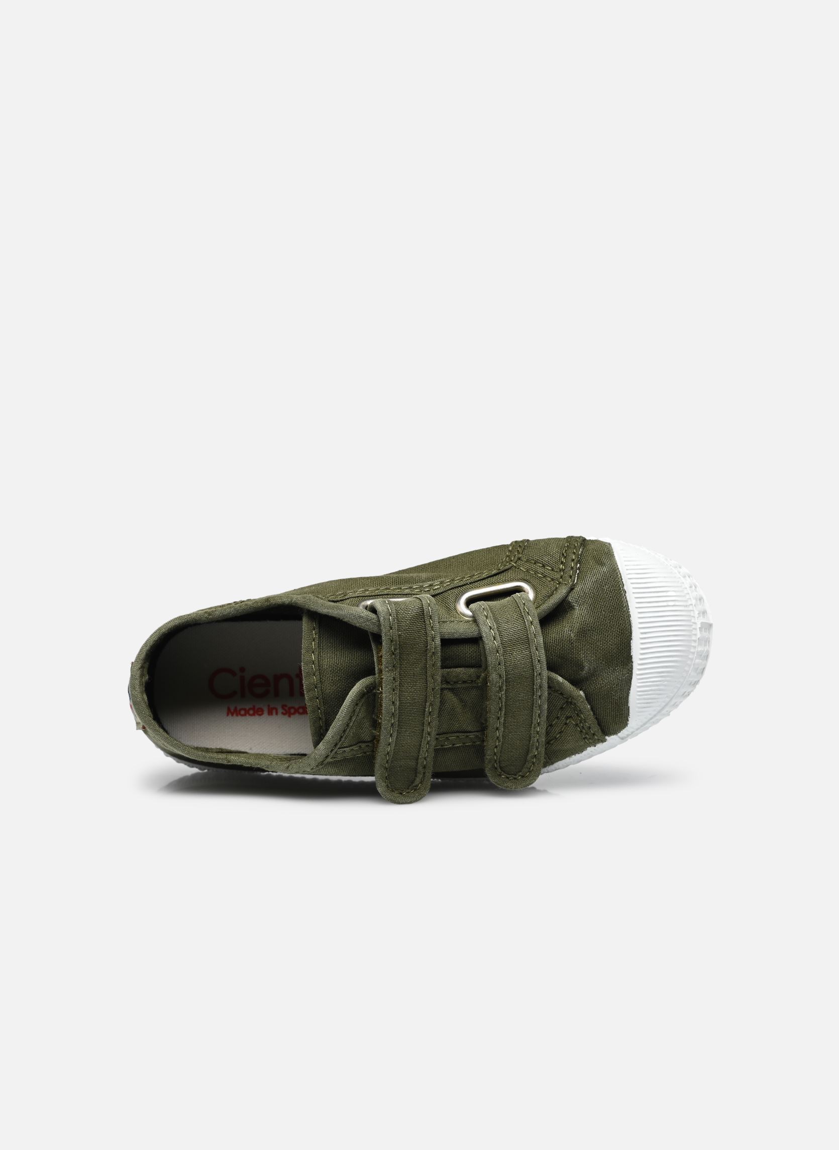 Baskets basses Bili vert Cienta Baskets basses Bili vert KAKI ENZ