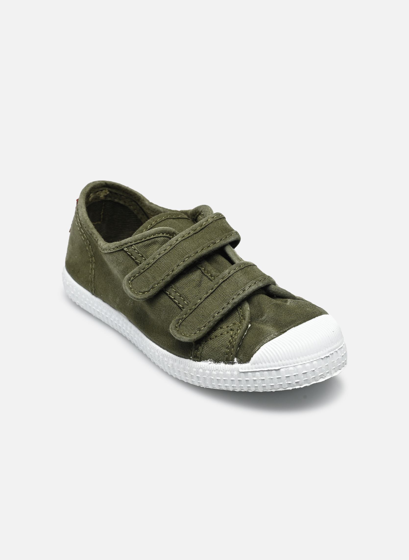 Baskets basses Bili vert Cienta Baskets basses Bili vert KAKI ENZ