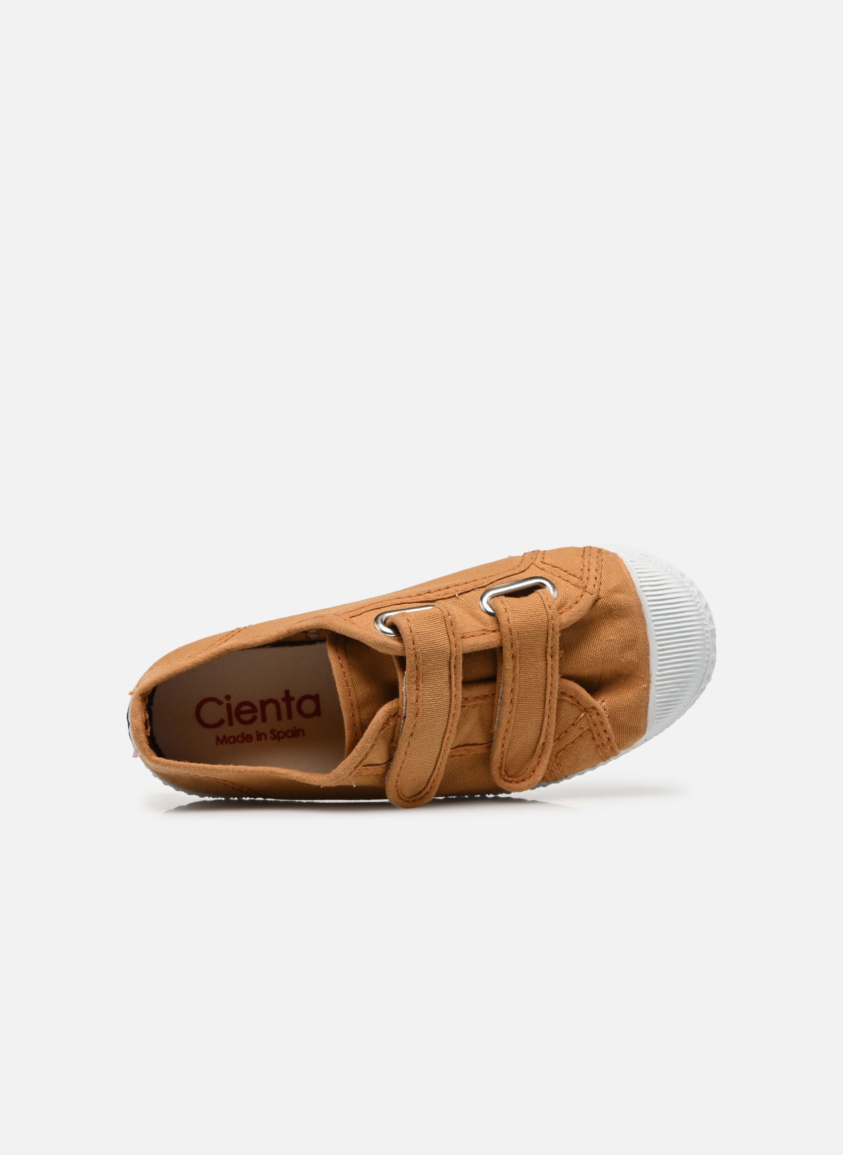 Baskets basses Bili marron Cienta Baskets basses Bili marron LINO DULCE