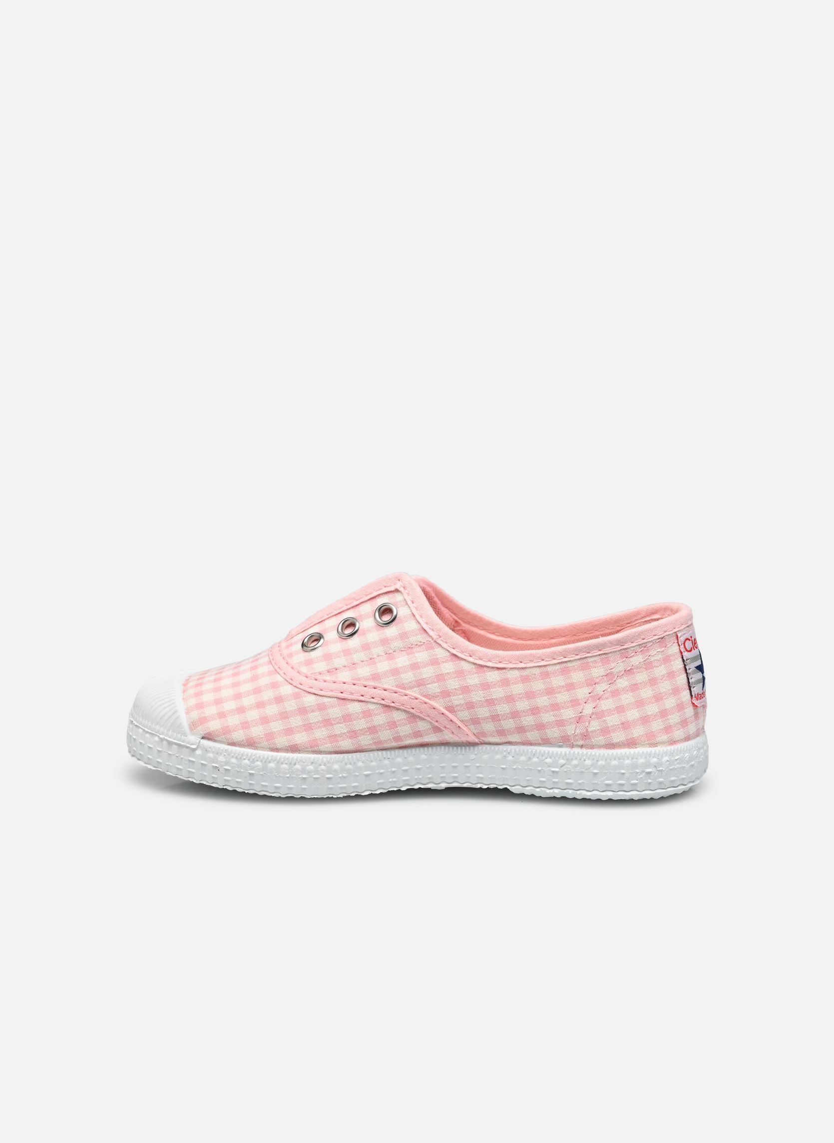 Baskets basses Noli rose Cienta Baskets basses Noli rose ROSA