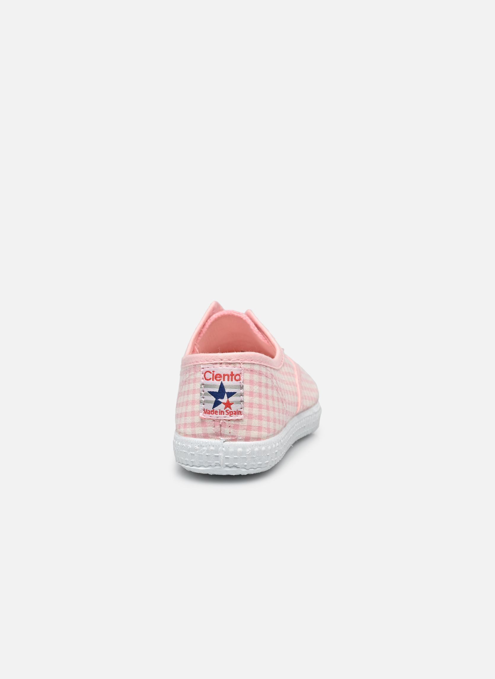 Baskets basses Noli rose Cienta Baskets basses Noli rose ROSA