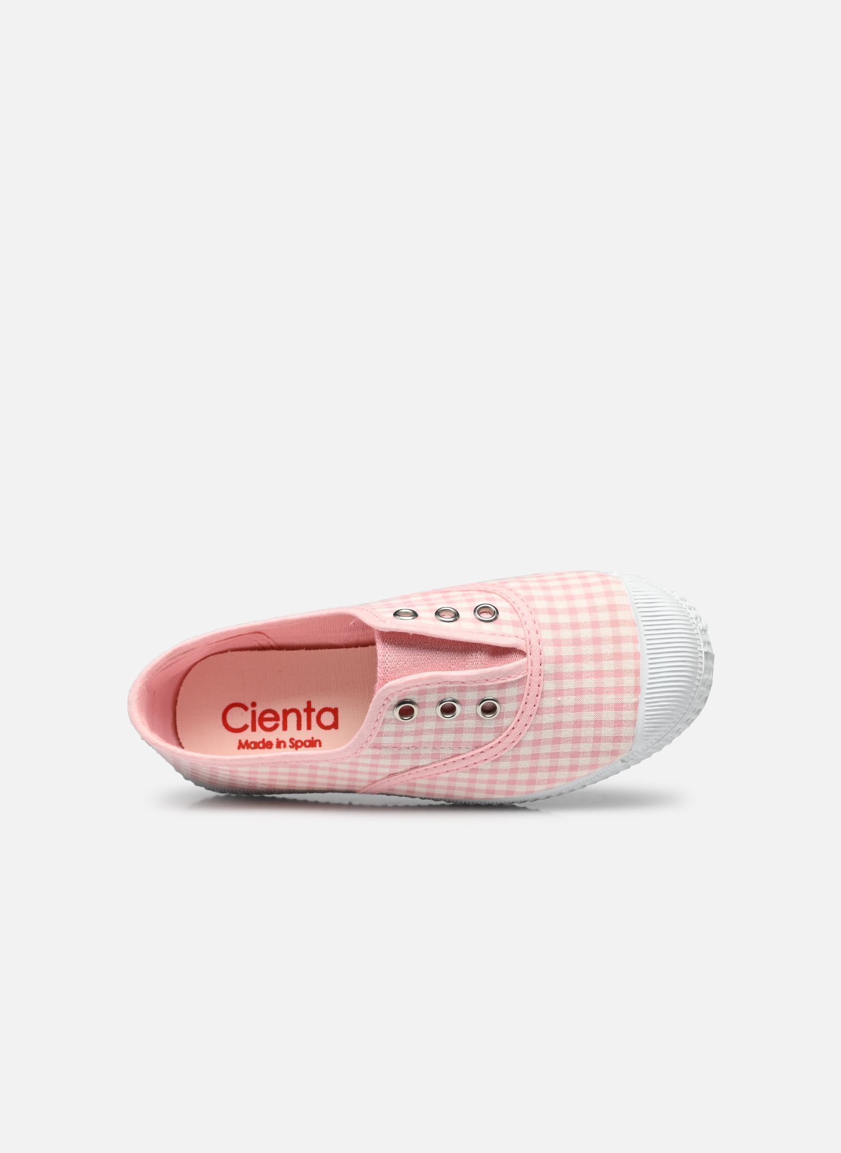 Baskets basses Noli rose Cienta Baskets basses Noli rose ROSA
