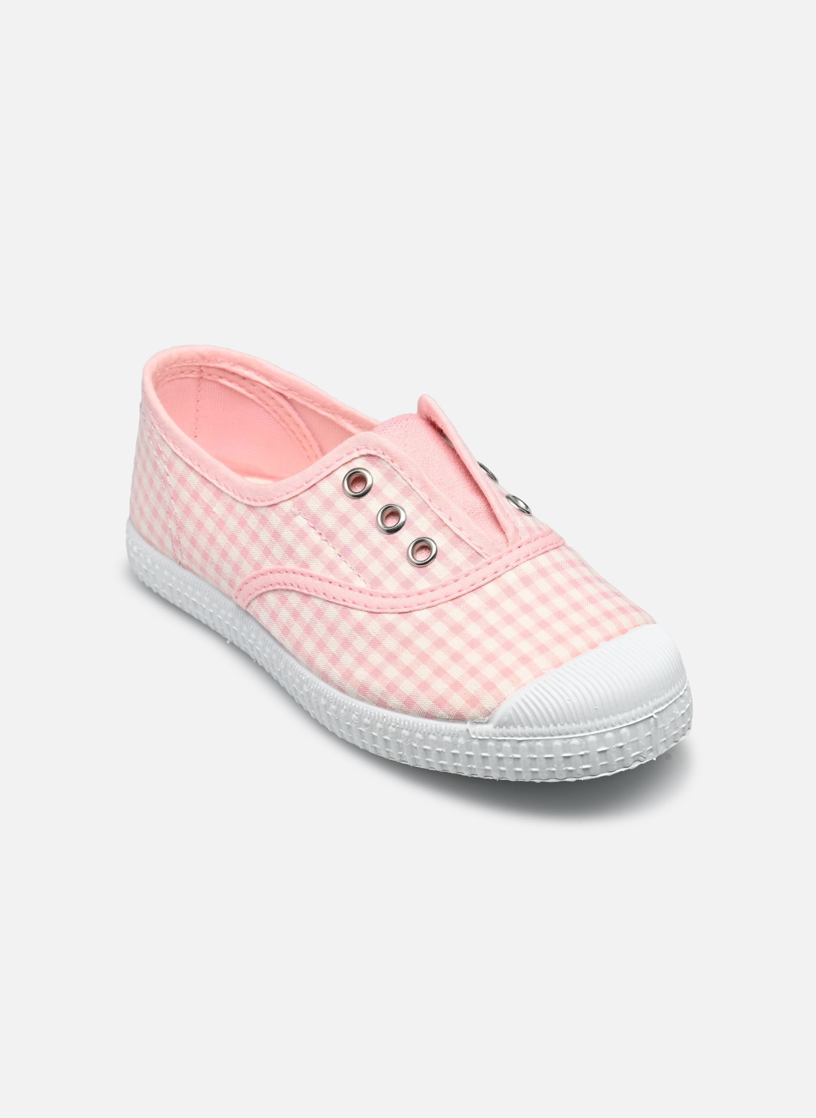 Baskets basses Noli rose Cienta Baskets basses Noli rose ROSA