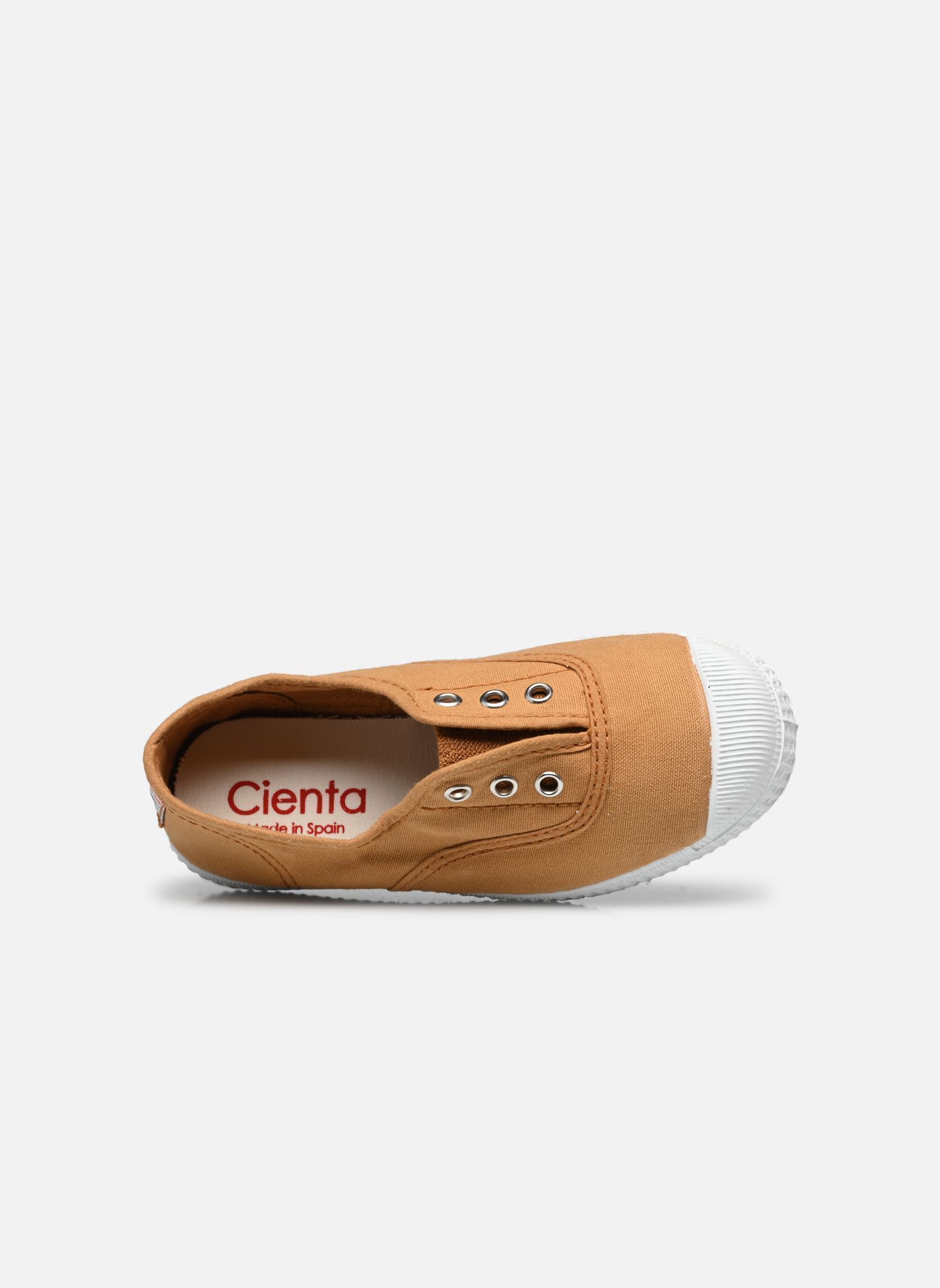 Niedrige Sneaker Noli braun Cienta Niedrige Sneaker Noli braun CANA