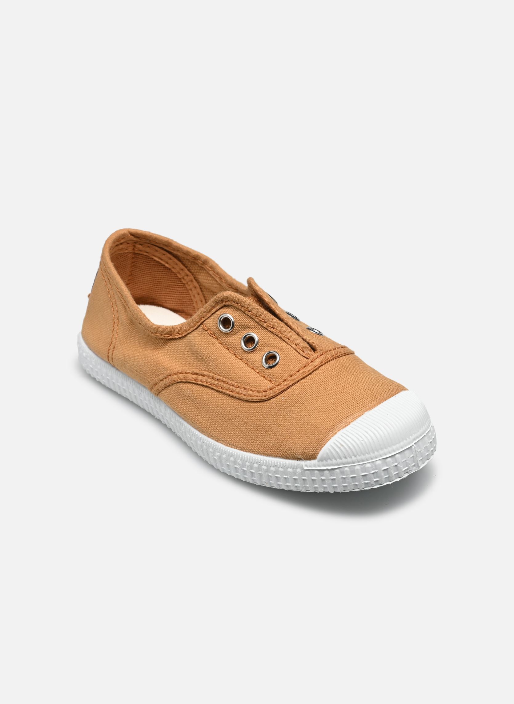 Niedrige Sneaker Noli braun Cienta Niedrige Sneaker Noli braun CANA