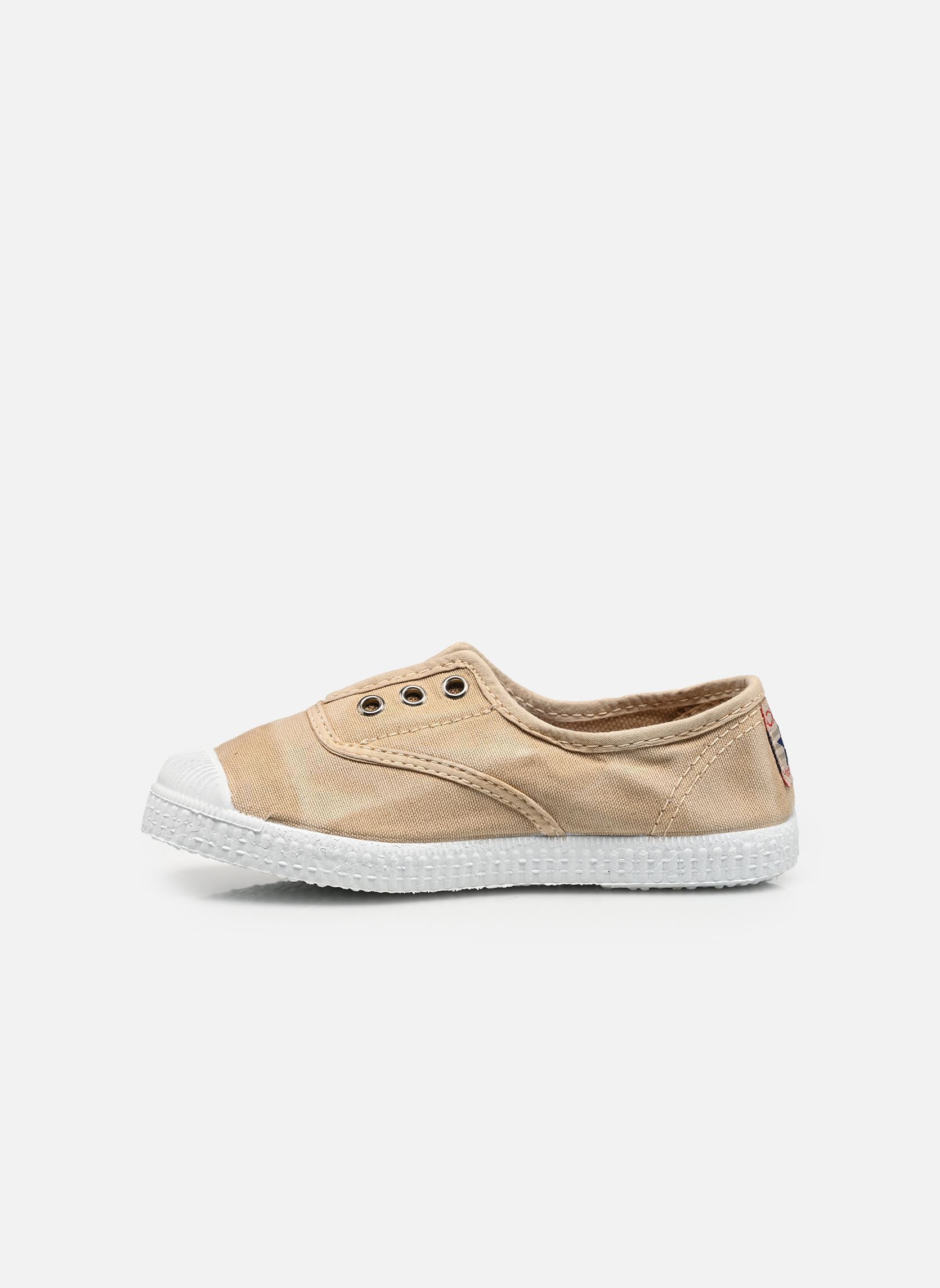 Lage sneakers Noli beige Cienta Lage sneakers Noli beige MARFIL