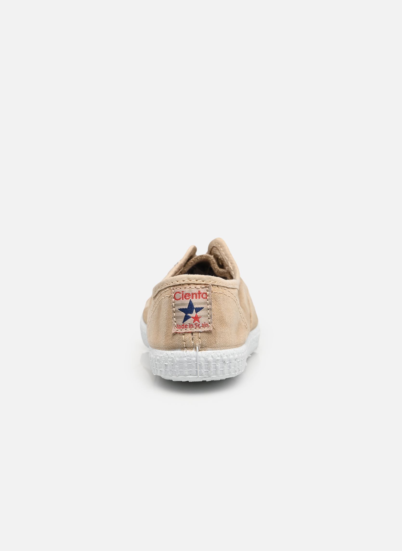 Lage sneakers Noli beige Cienta Lage sneakers Noli beige MARFIL