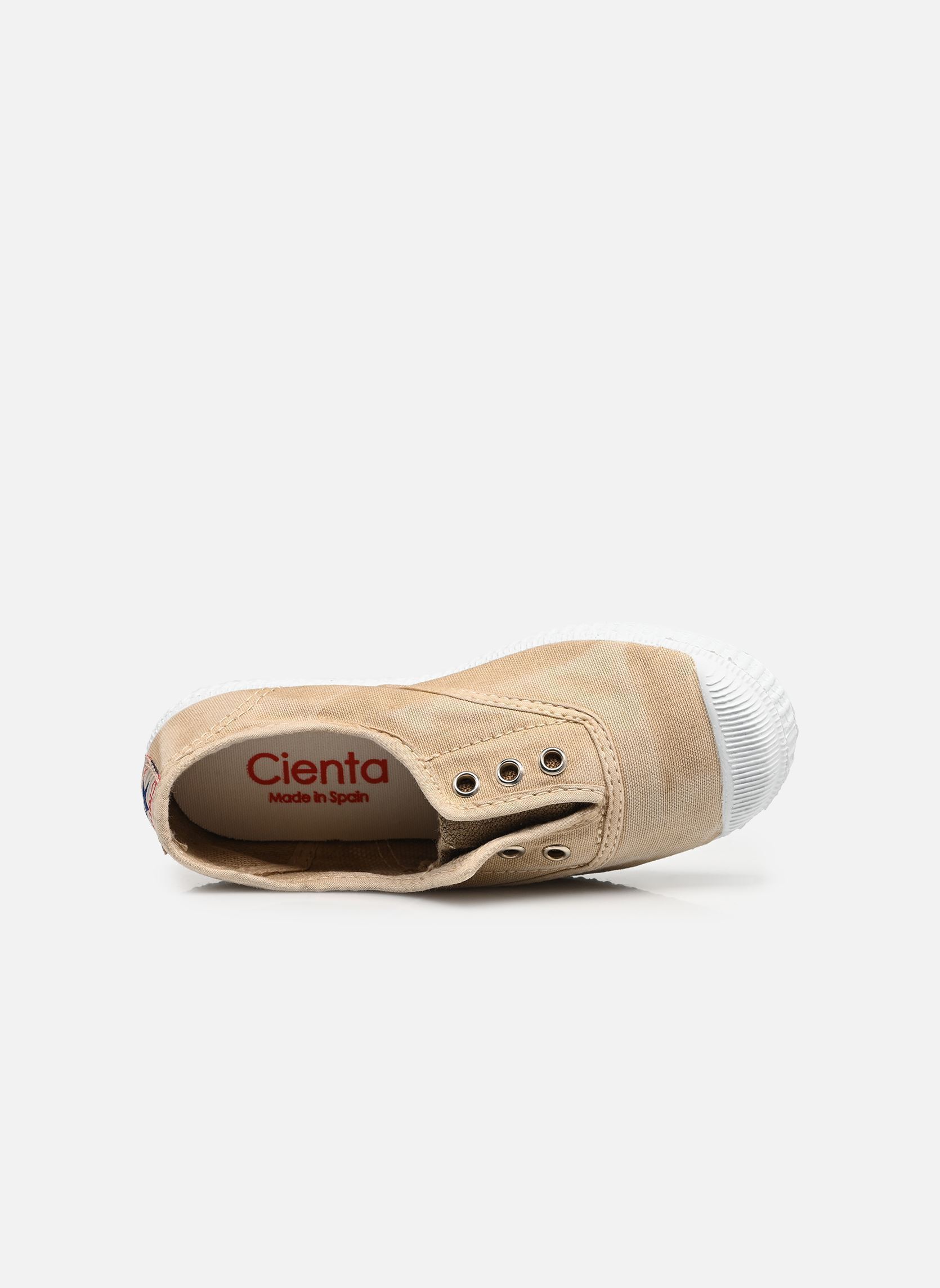 Lage sneakers Noli beige Cienta Lage sneakers Noli beige MARFIL