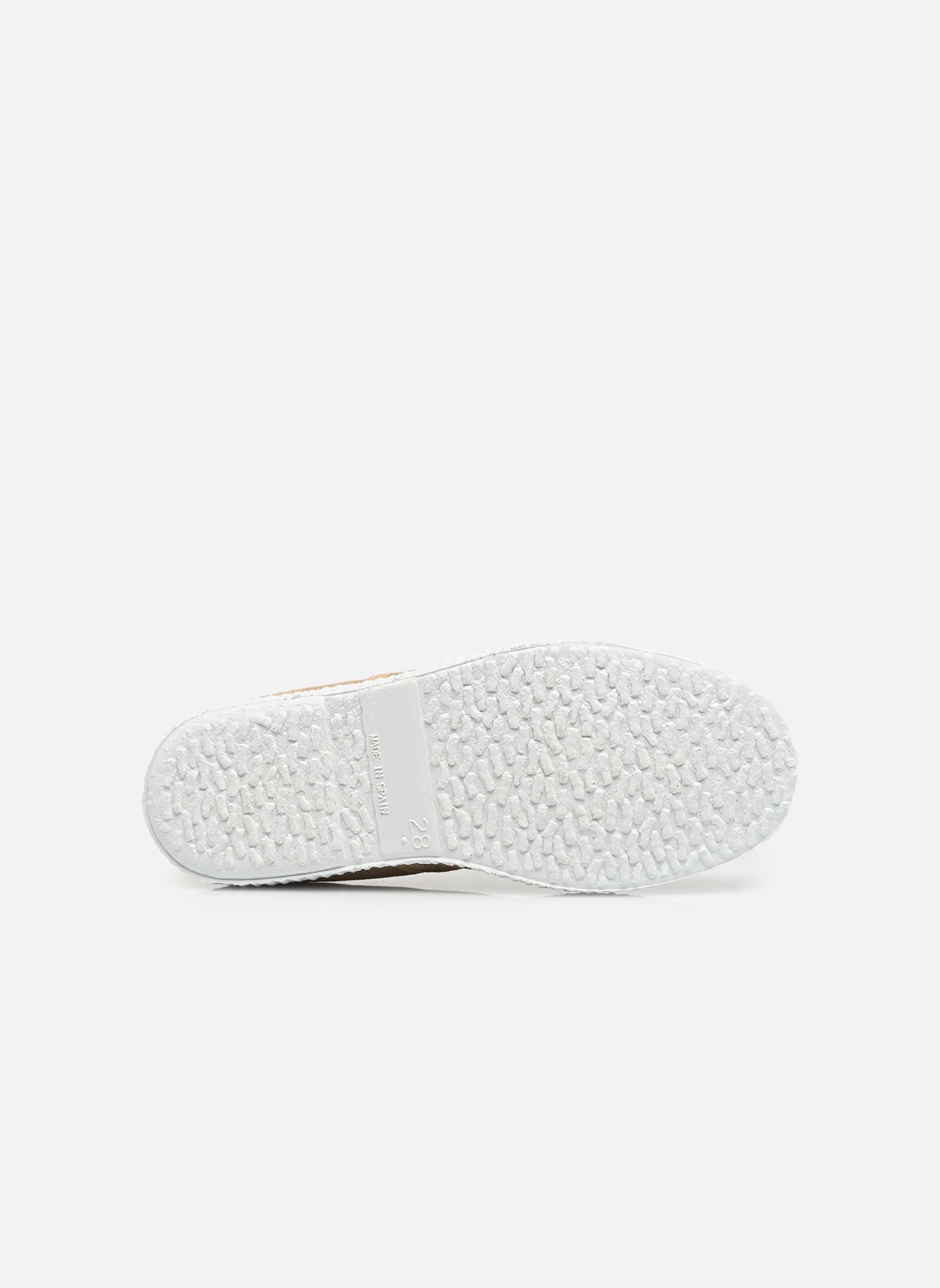 Lage sneakers Noli beige Cienta Lage sneakers Noli beige MARFIL