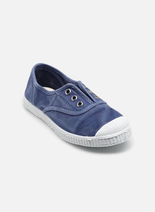 Cienta Lage sneakers Noli blauw