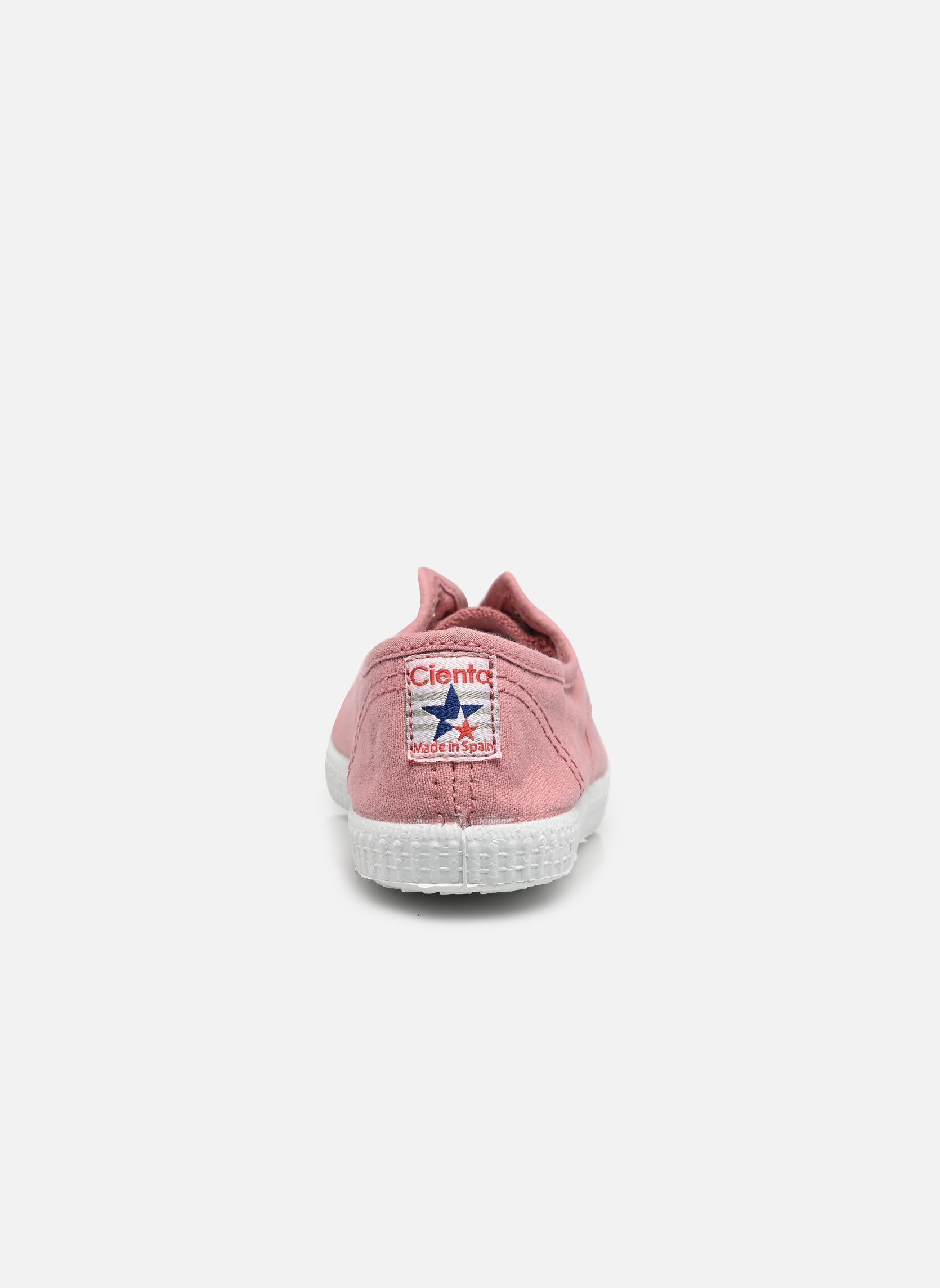 Baskets basses Noli rose Cienta Baskets basses Noli rose ROSA 2