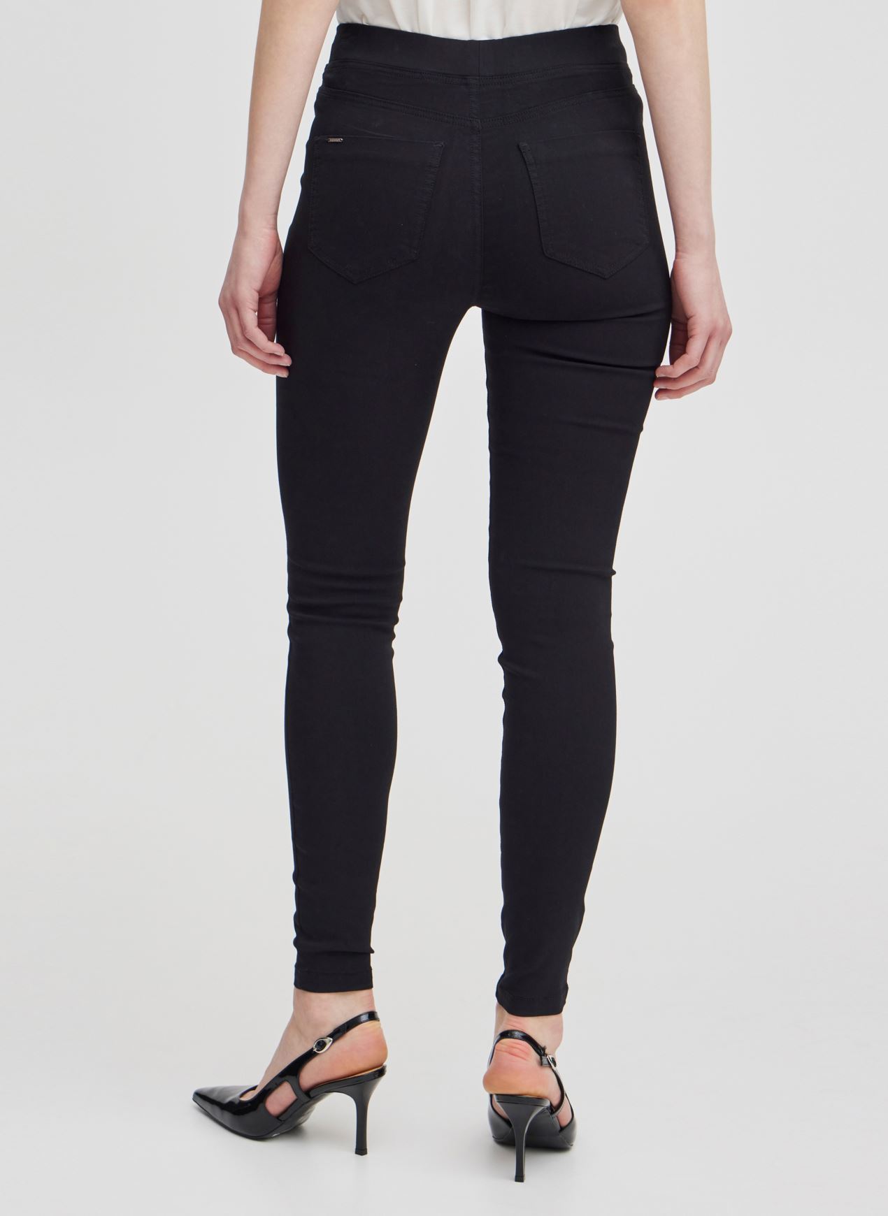 Jeans slim et skinny BYKEIRA BYDIXI JEGGING femme noir B-Young Jeans slim et skinny BYKEIRA BYDIXI JEGGING femme noir BLACK