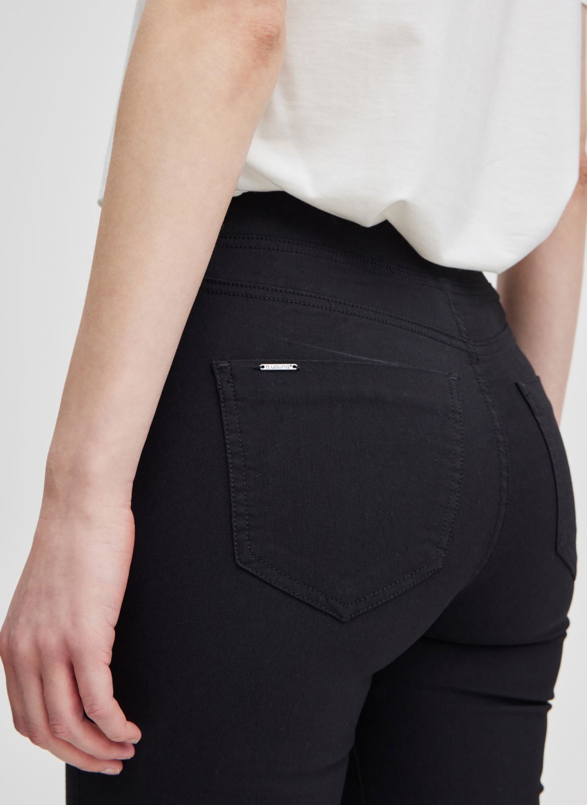 Jeans slim et skinny BYKEIRA BYDIXI JEGGING femme noir B-Young Jeans slim et skinny BYKEIRA BYDIXI JEGGING femme noir BLACK