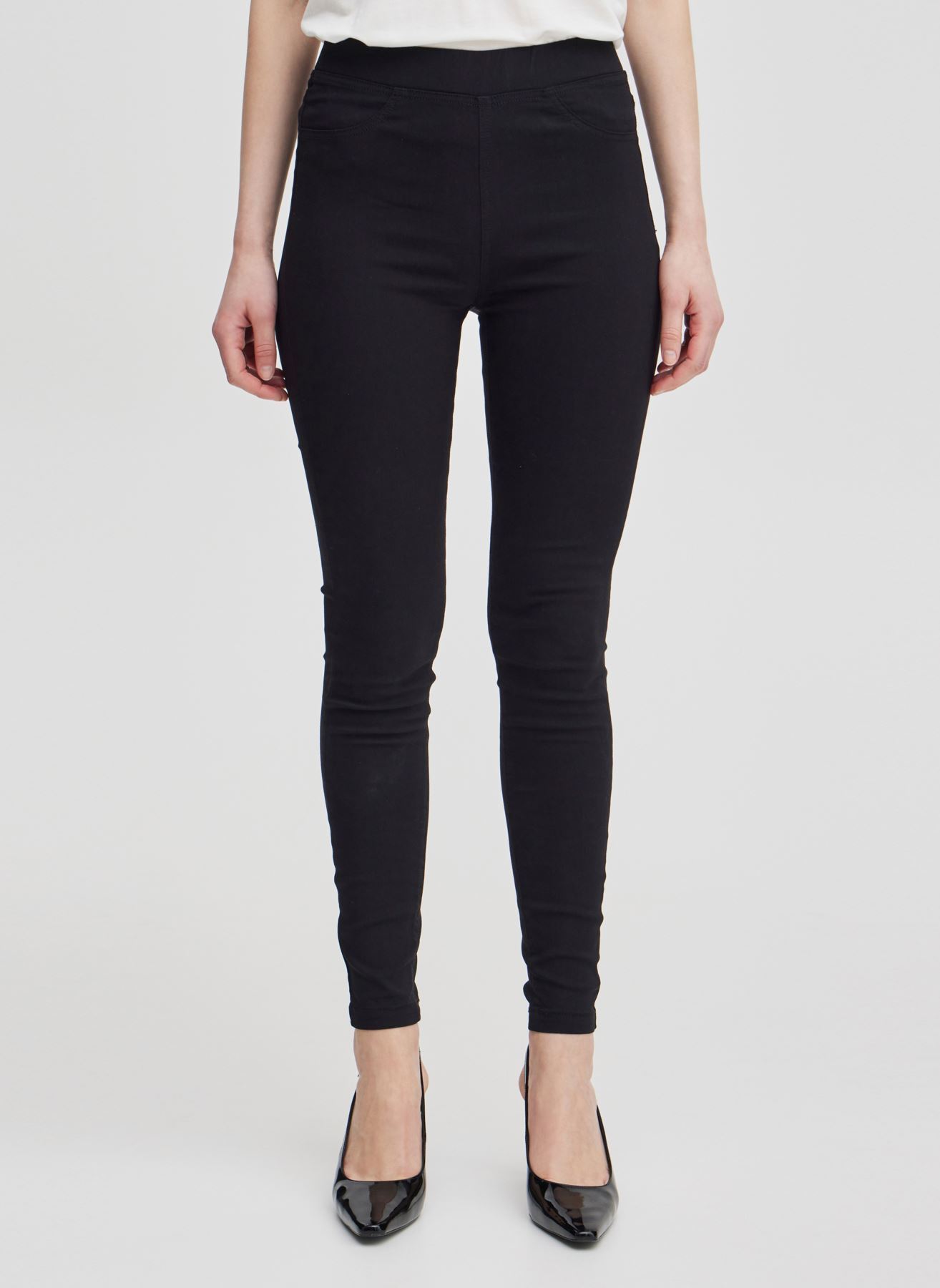 Jeans slim et skinny BYKEIRA BYDIXI JEGGING femme noir B-Young Jeans slim et skinny BYKEIRA BYDIXI JEGGING femme noir BLACK