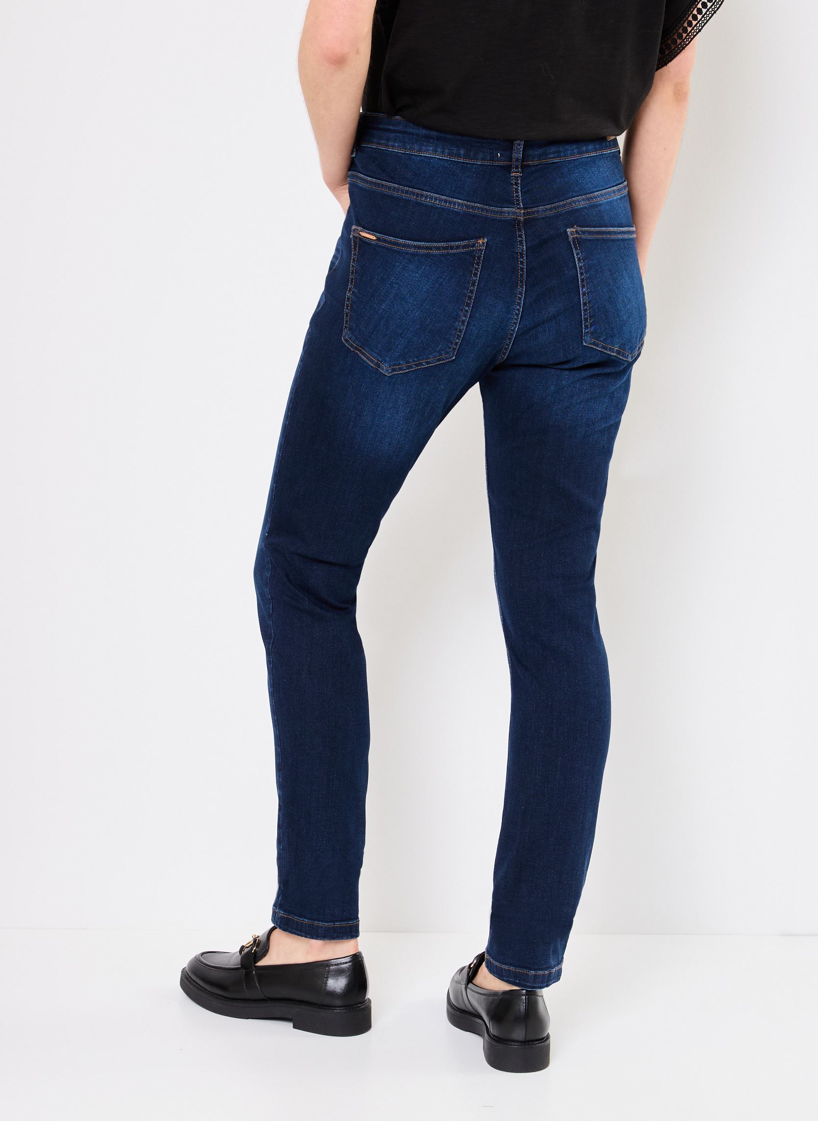 Jeans slim et skinny BYLUNI SLIM JEANS femme noir B-Young Jeans slim et skinny BYLUNI SLIM JEANS femme noir DARK INK