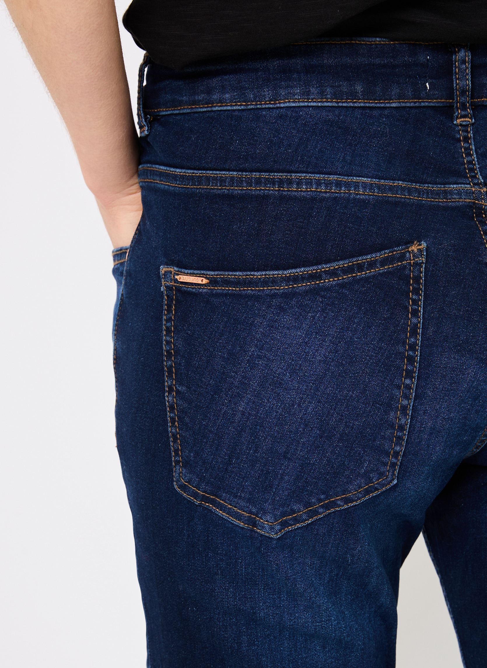Jeans slim et skinny BYLUNI SLIM JEANS femme noir B-Young Jeans slim et skinny BYLUNI SLIM JEANS femme noir DARK INK