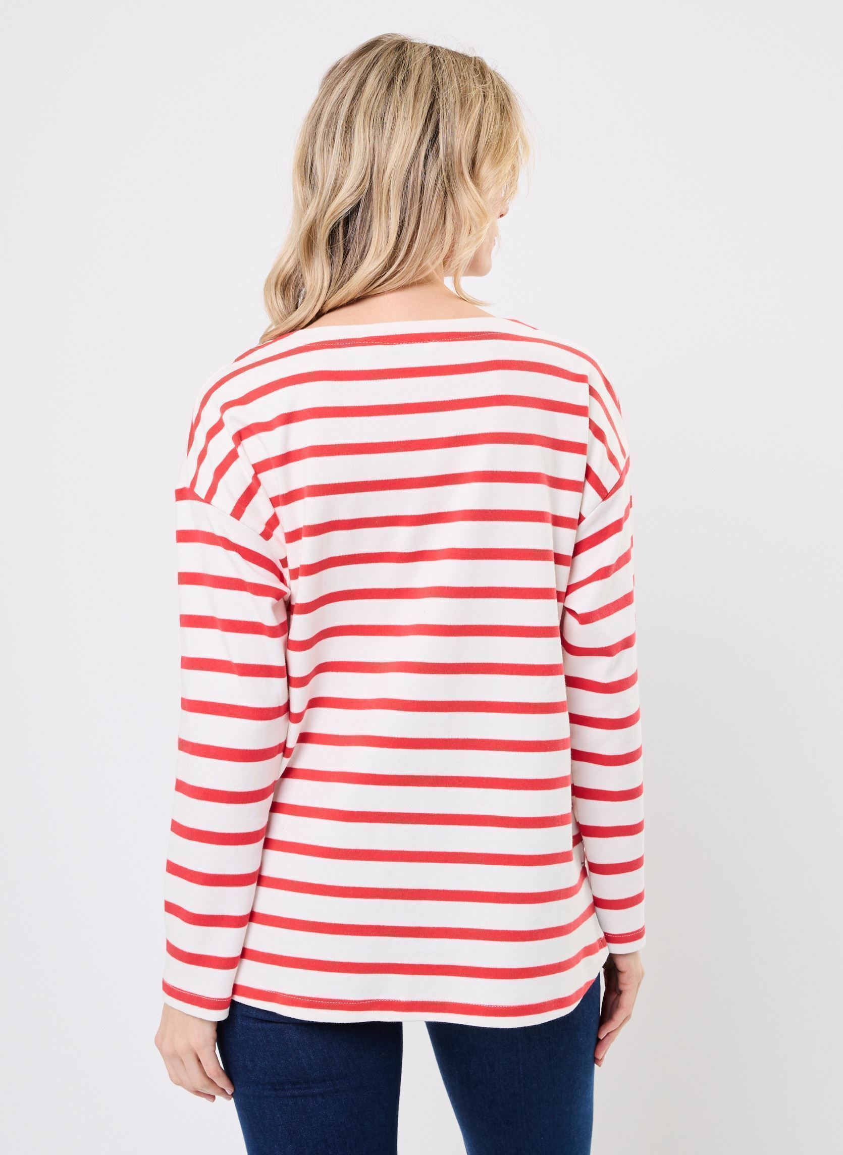 Pulls BYRAMSI PULLOVER femme bleu B-Young Pulls BYRAMSI PULLOVER femme bleu Poinsettia Mix