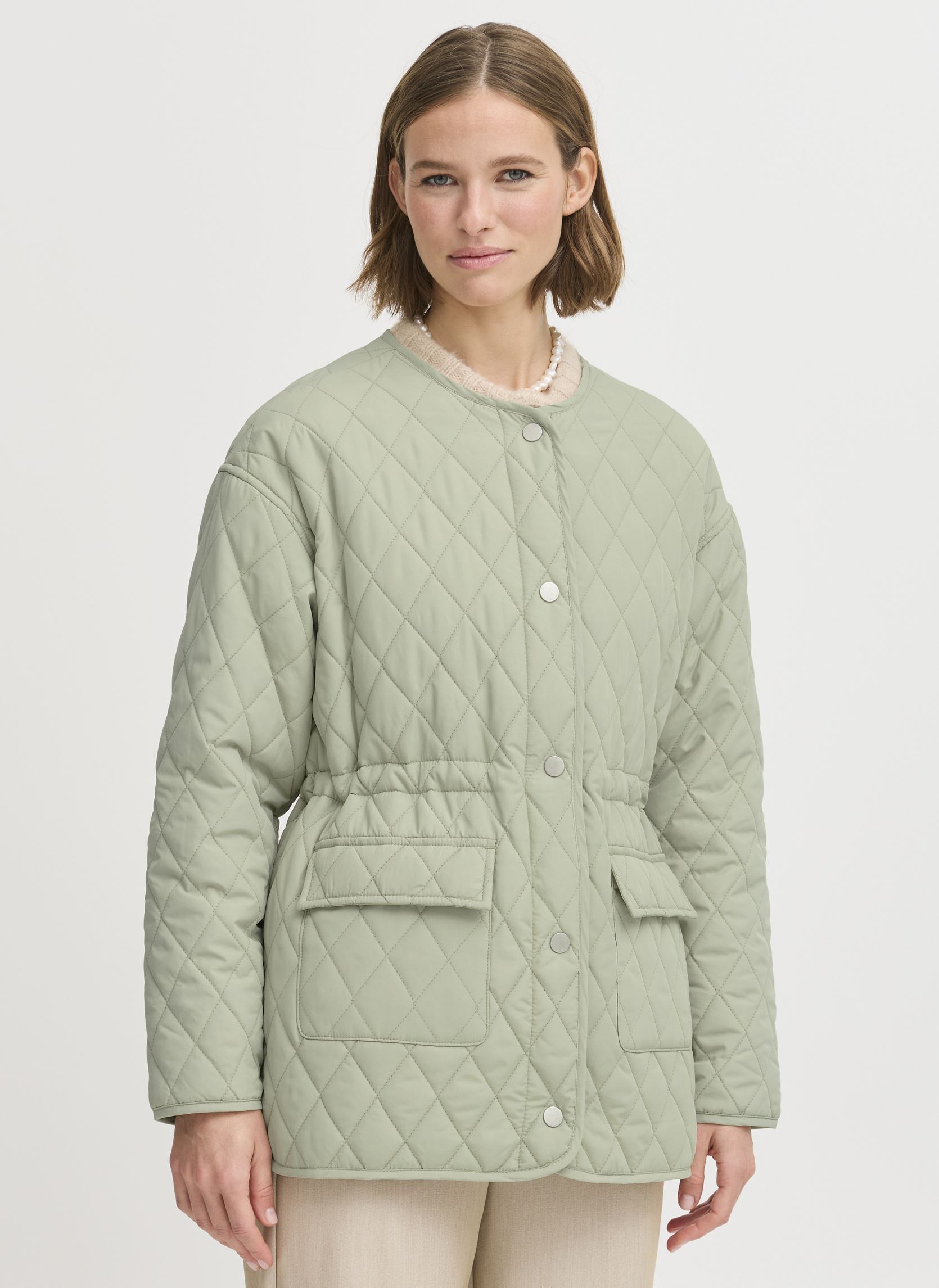 Giacche BYBETIO JACKET donna verde B-Young Giacche BYBETIO JACKET donna verde Tea